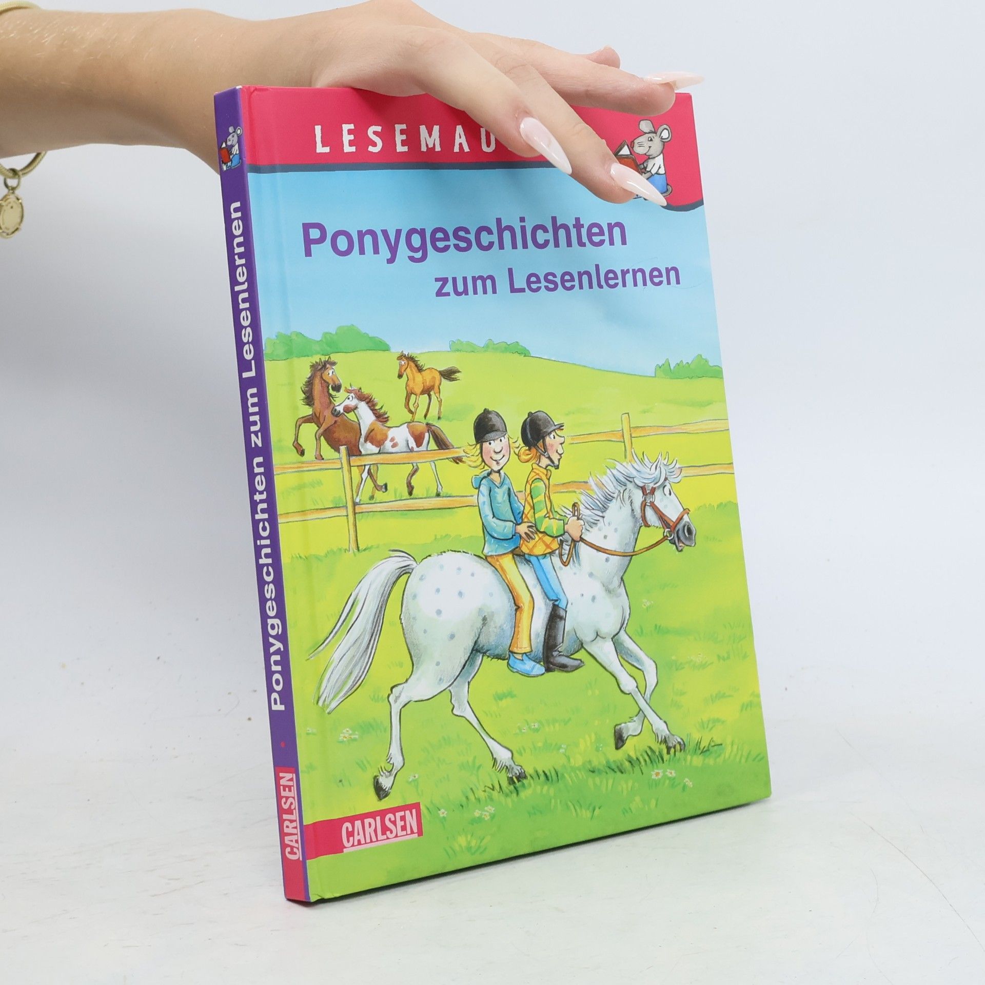 Julia Boehme Ponygeschichten zum Lesenlernen