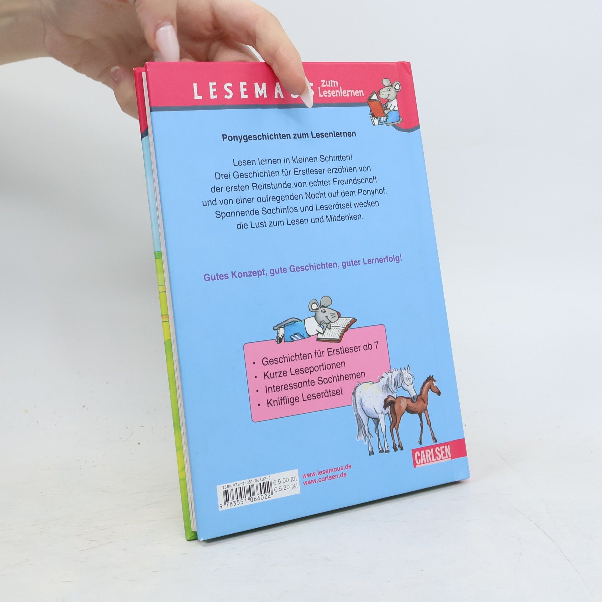 Autorenkollektiv Ponygeschichten zum Lesenlernen
