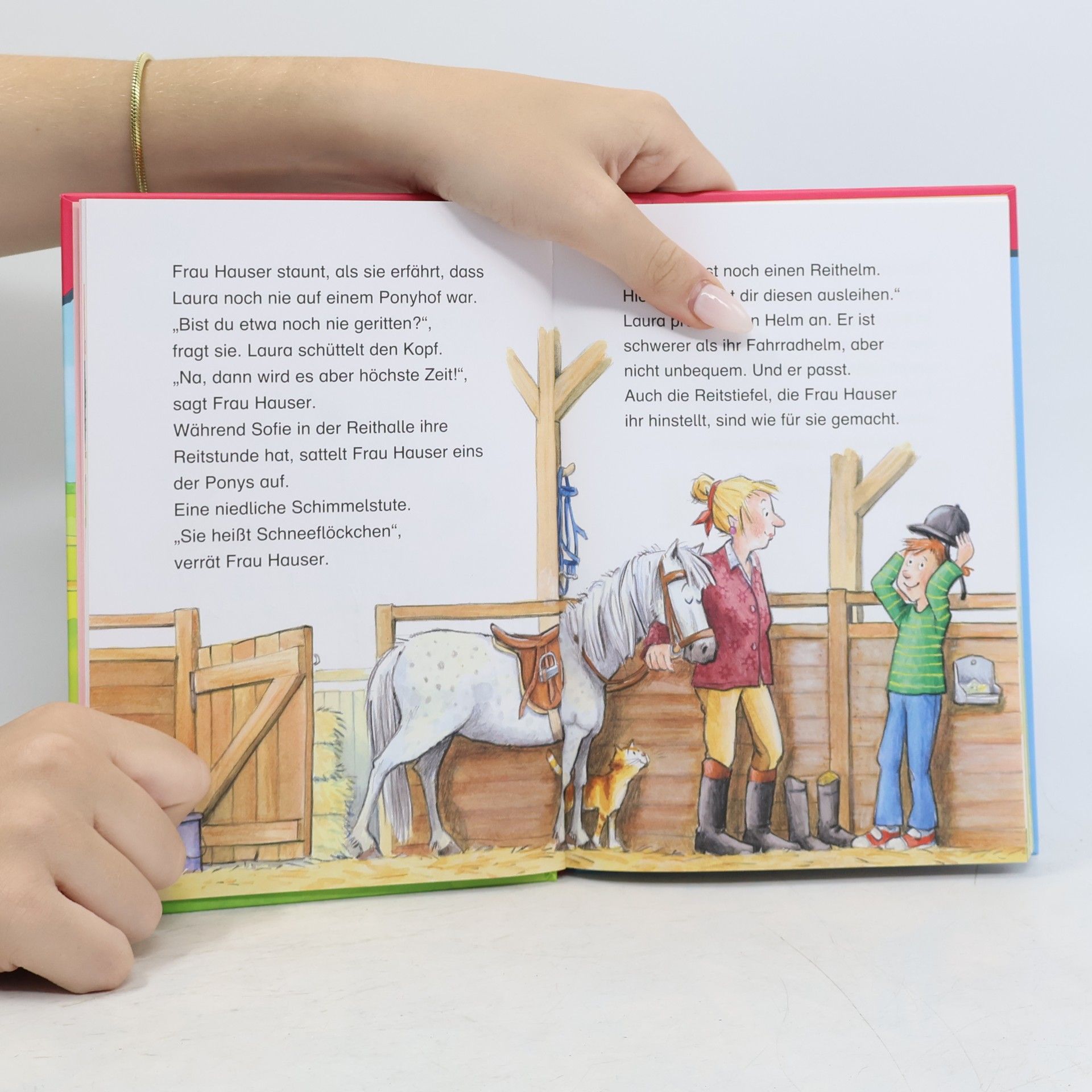 Autorenkollektiv Ponygeschichten zum Lesenlernen