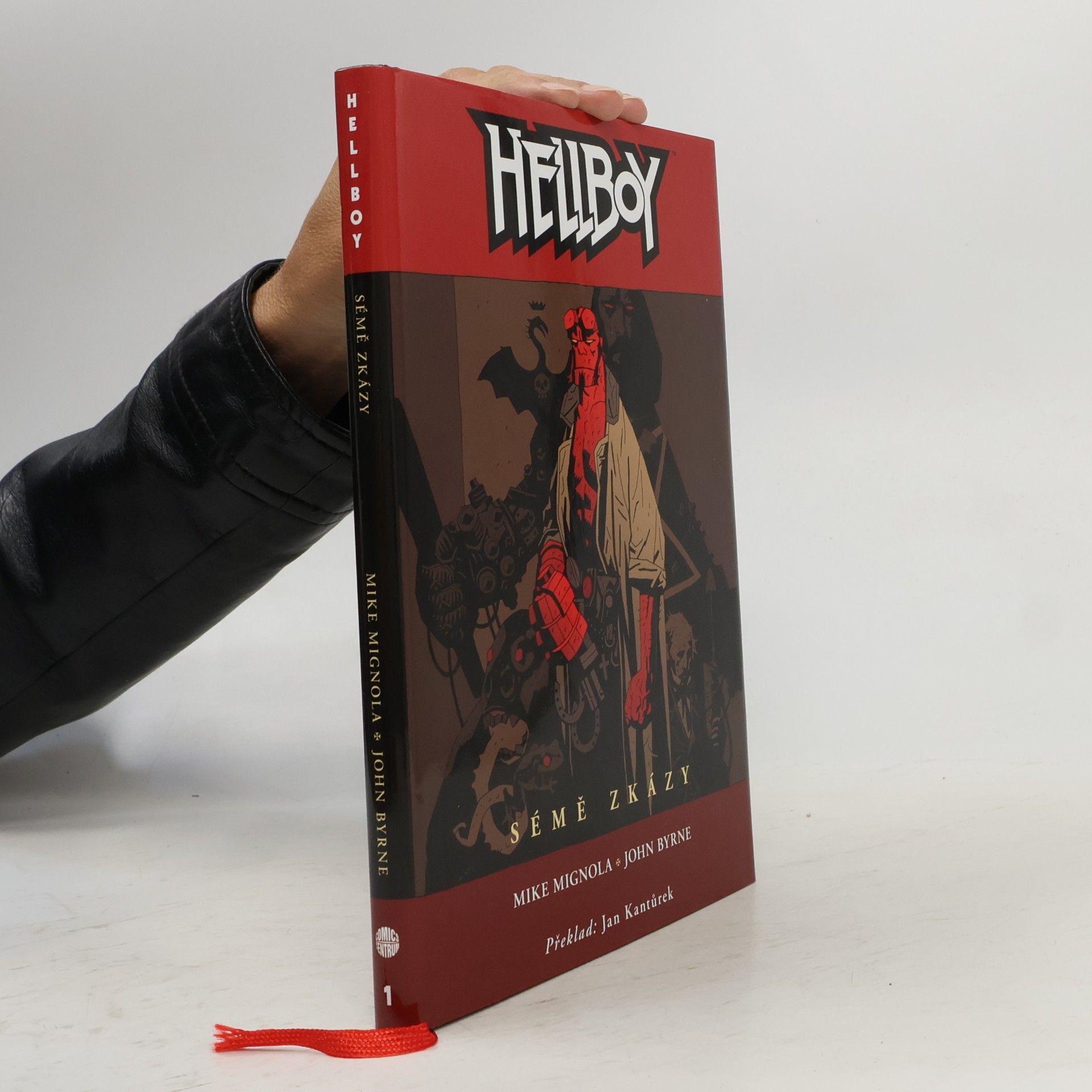 Mike Mignola Hellboy. Sémě zkázy.