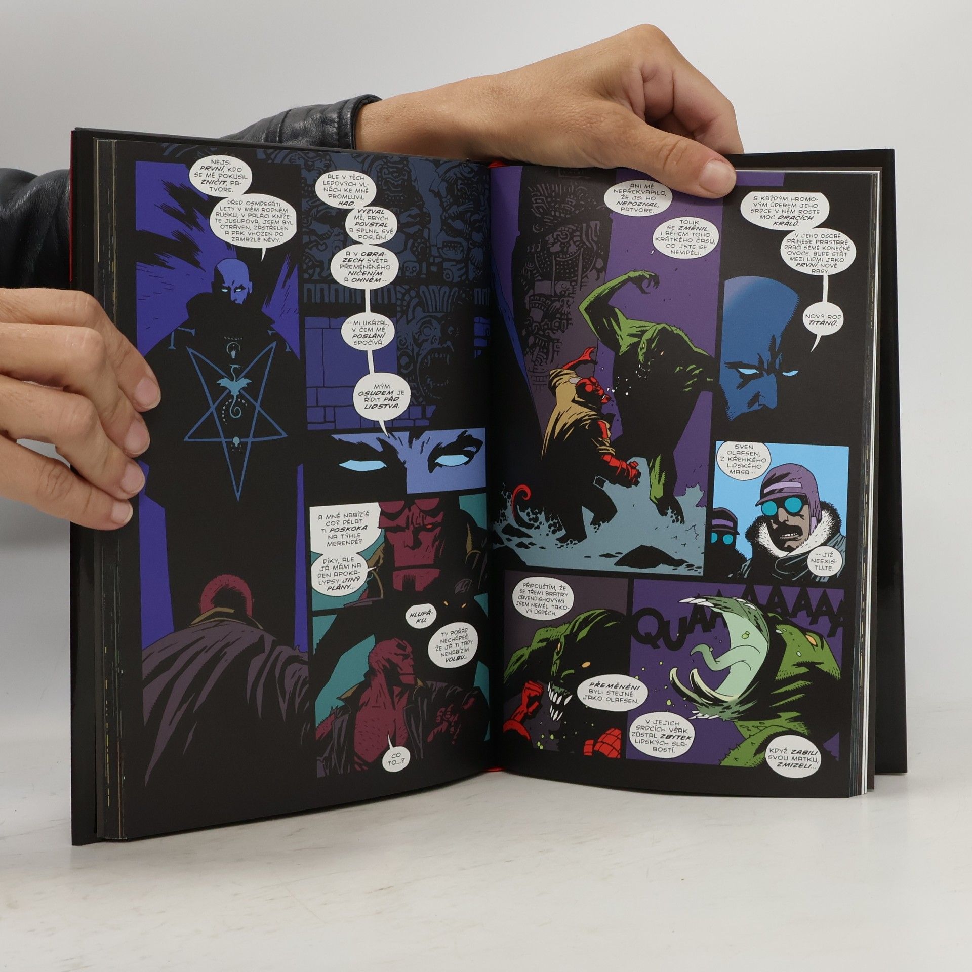 Mike Mignola Hellboy. Sémě zkázy.