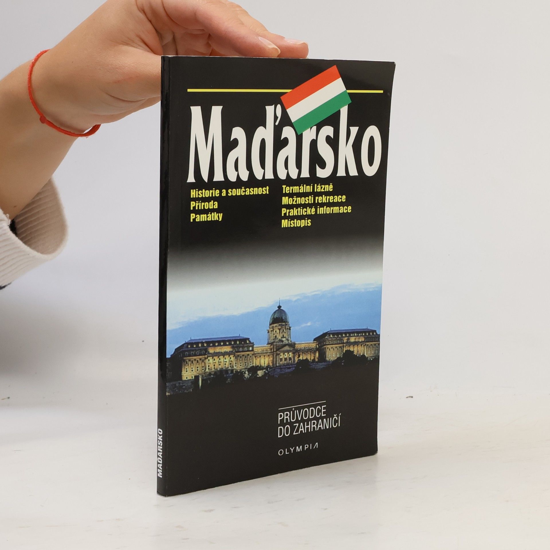 Marcela Nováková Maďarsko: Průvodce do zahraničí