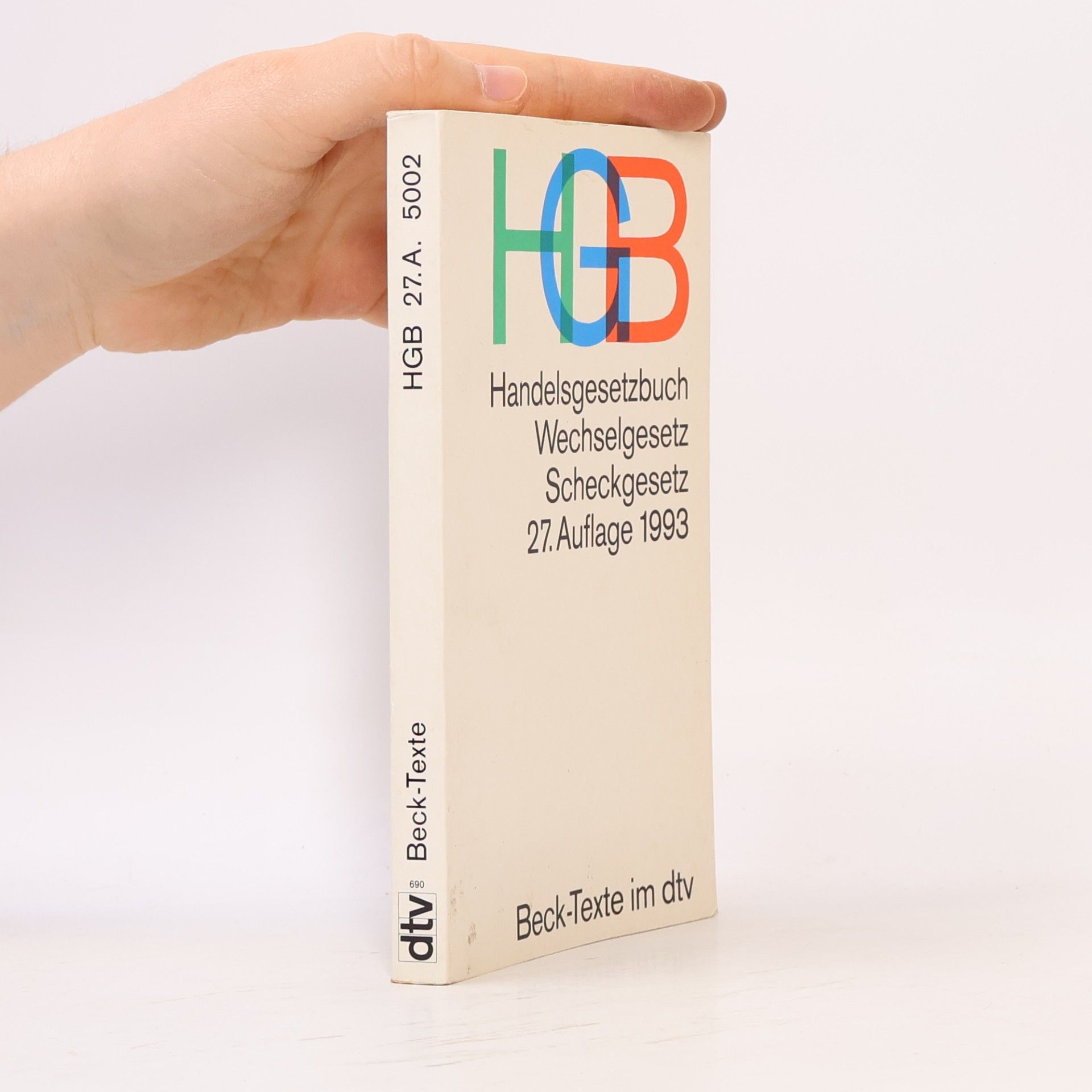 Autorenkollektiv Handelsgesetzbuch