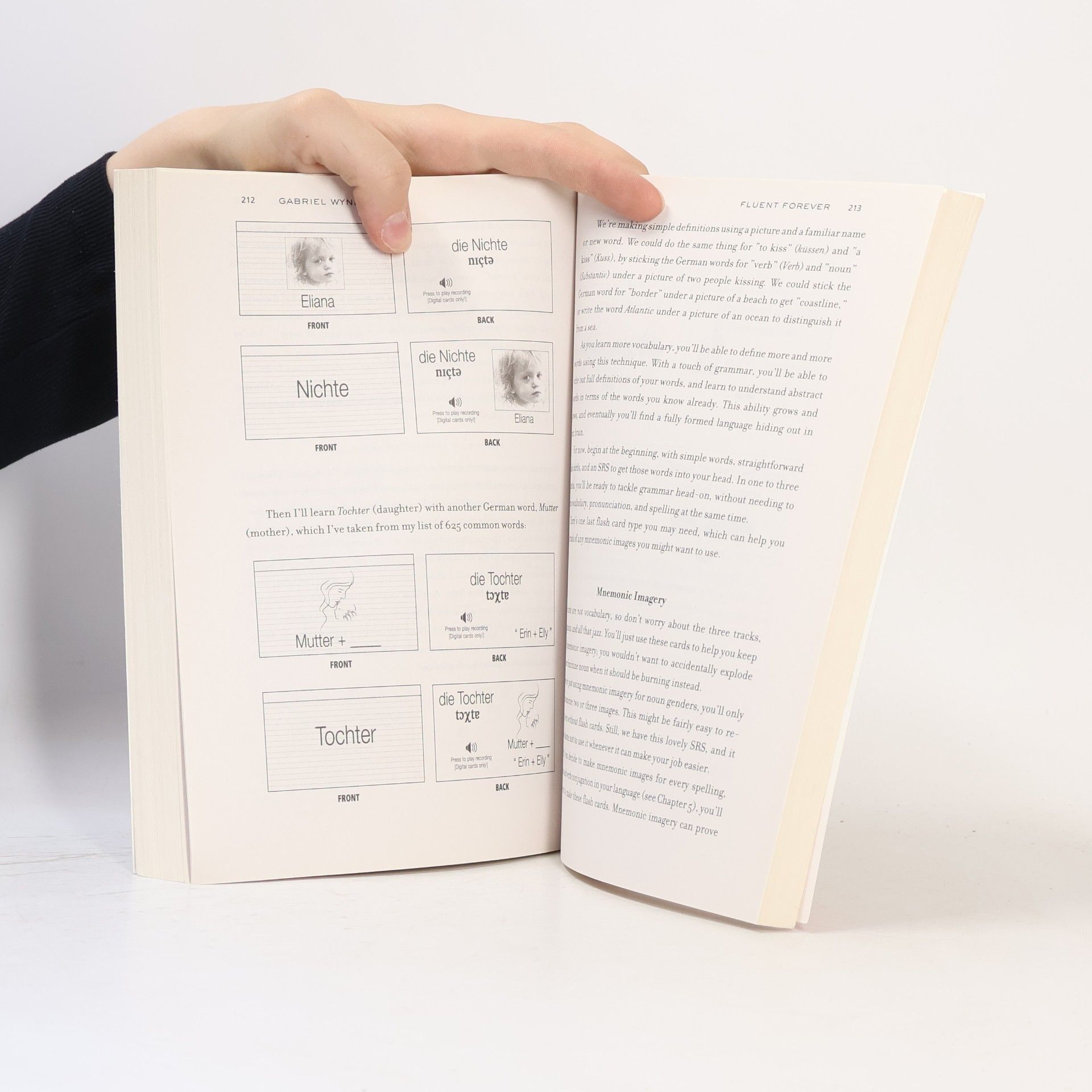 Gabriel Wyner Fluent forever : how to learn any language fast and never forget it