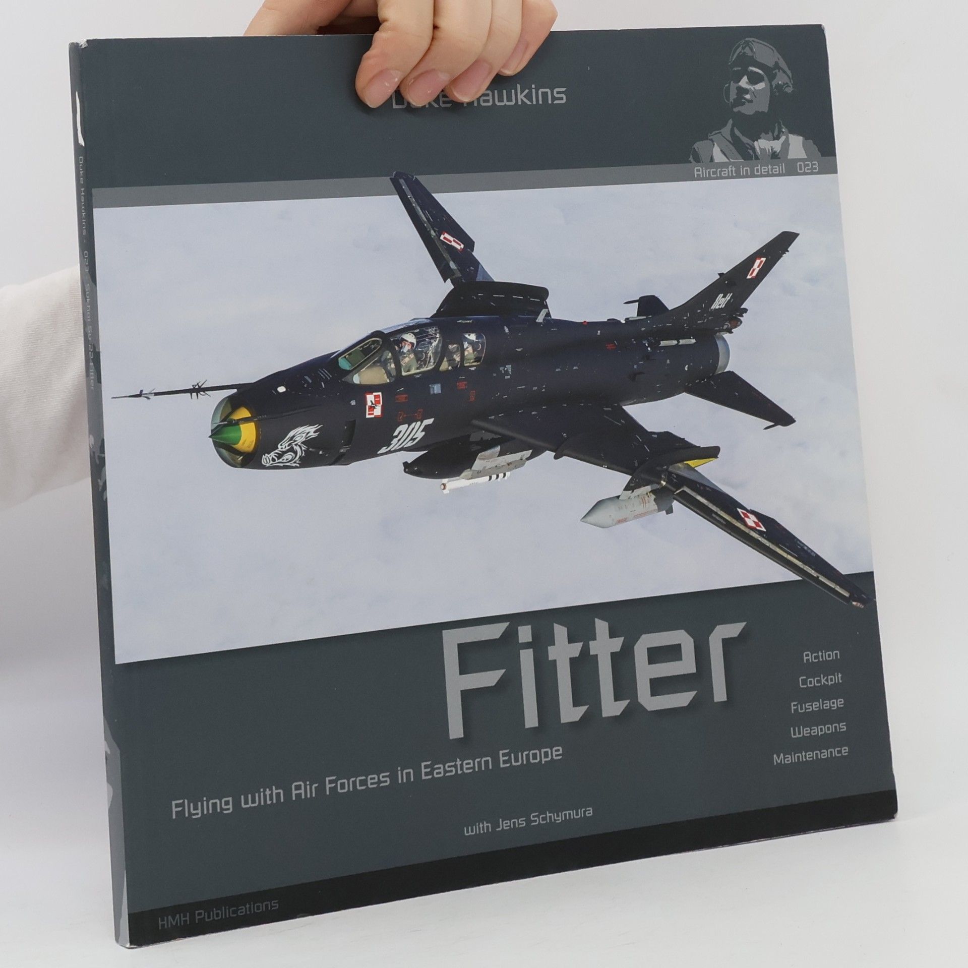 Luke Hawkins Aircraft In Detail - 23: Sukhoi Su-22 Fitter