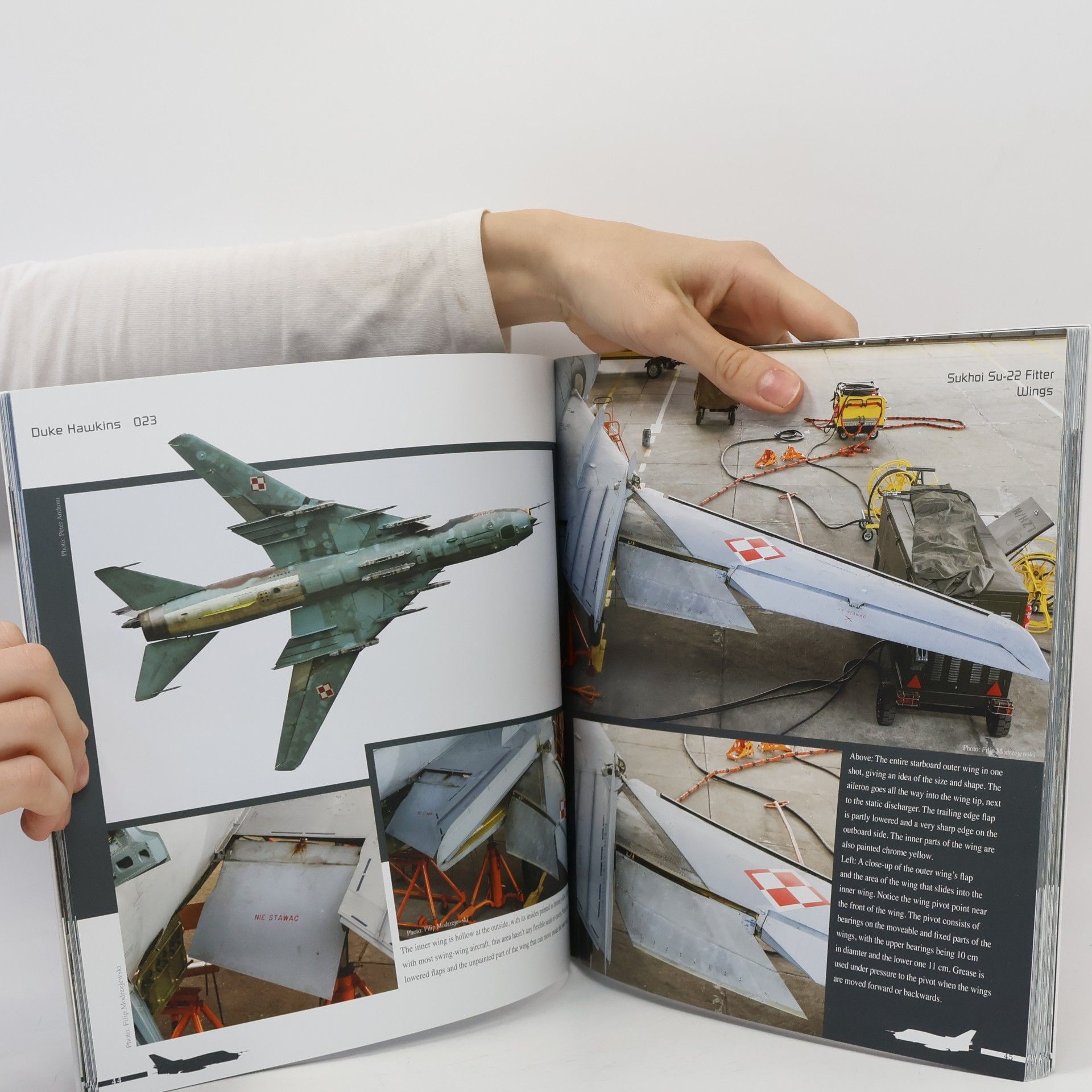 Robert Pied Aircraft In Detail - 23: Sukhoi Su-22 Fitter