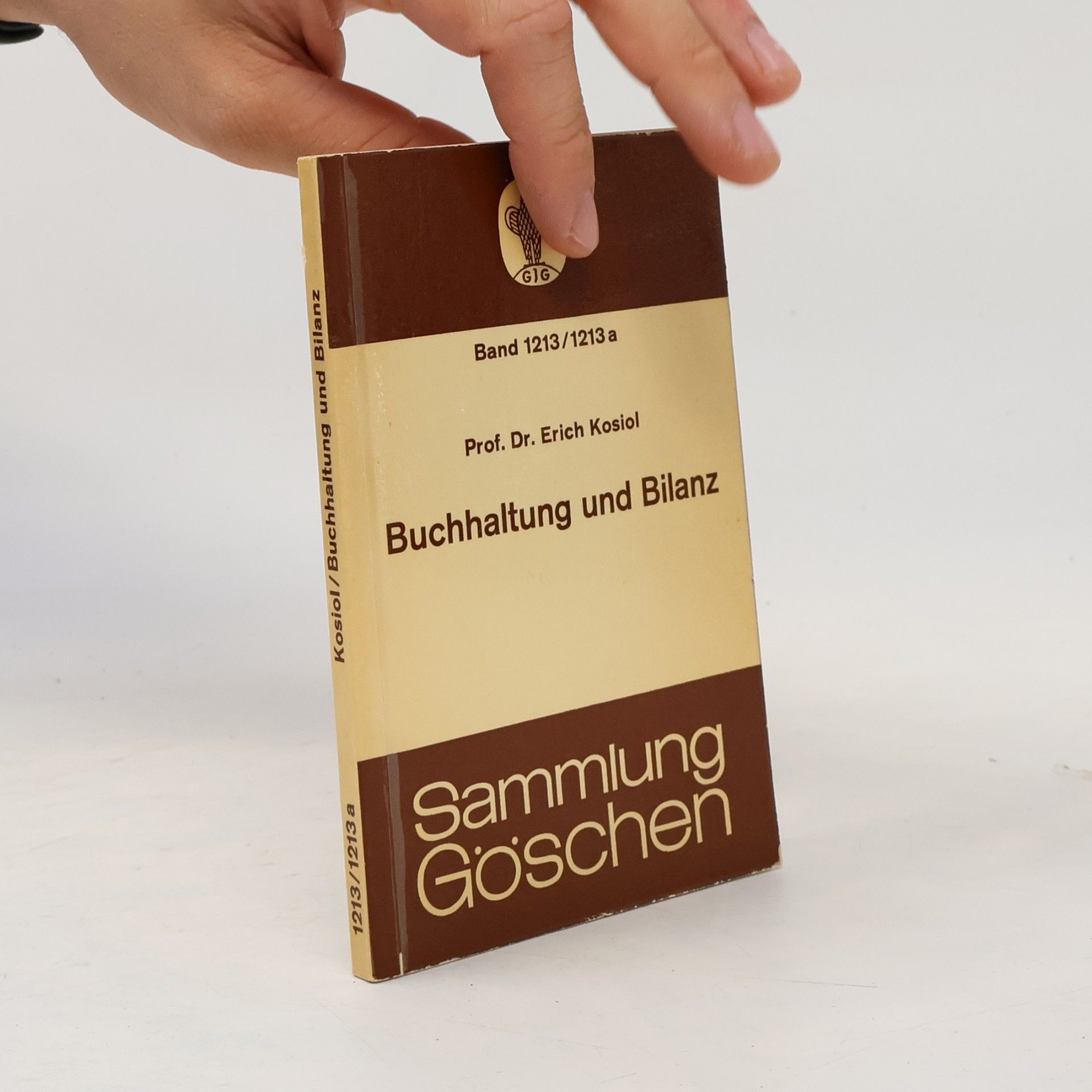 Erich Kosiol Buchhaltung und Bilanz