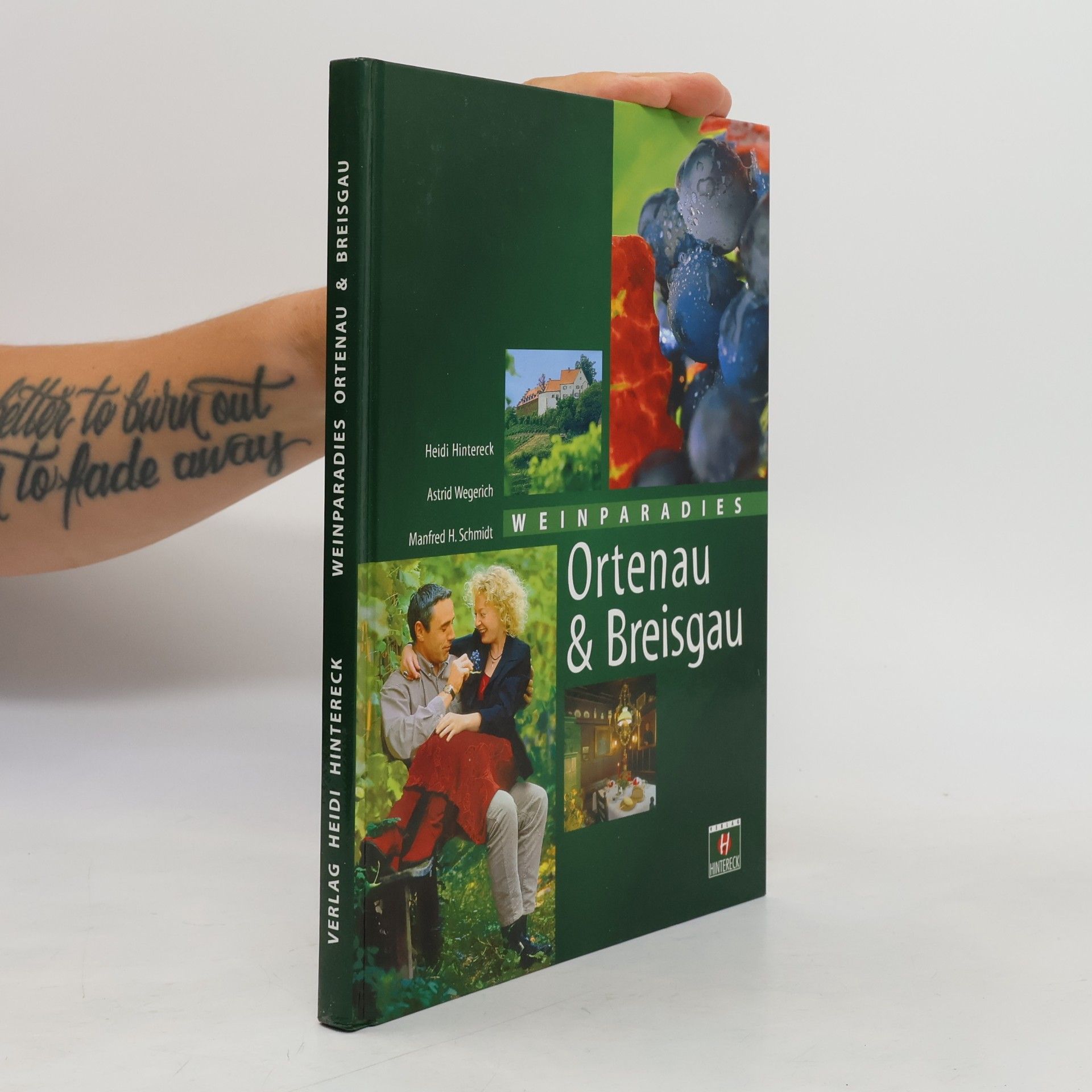 Heidi Hintereck Weinparadies Ortenau und Breisgau