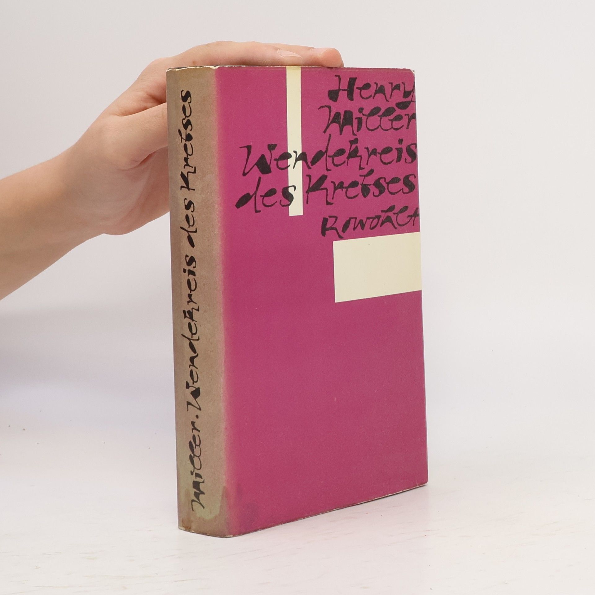 Henry Miller Wendekreis des Krebses