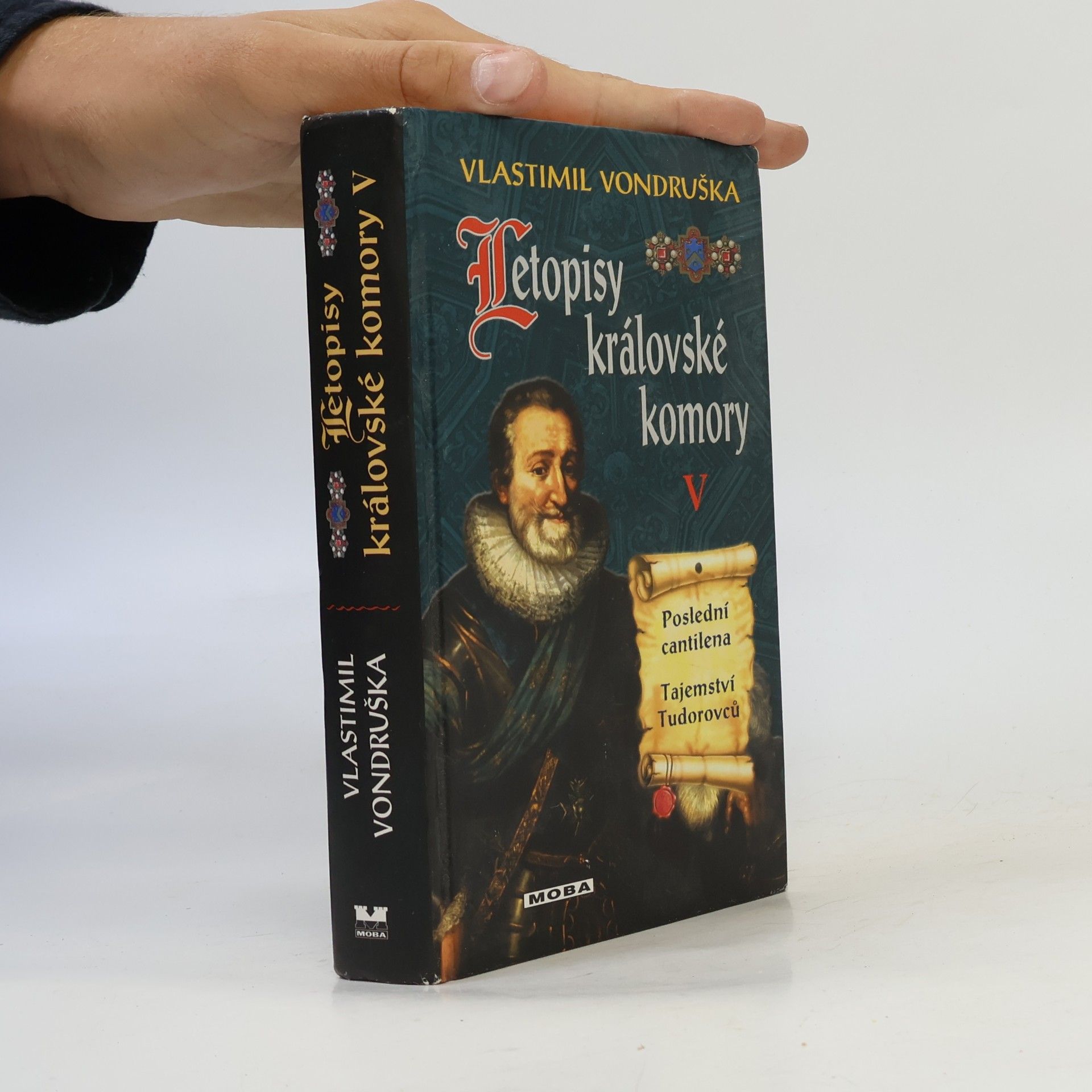 Vlastimil Vondruška Letopisy královské komory V