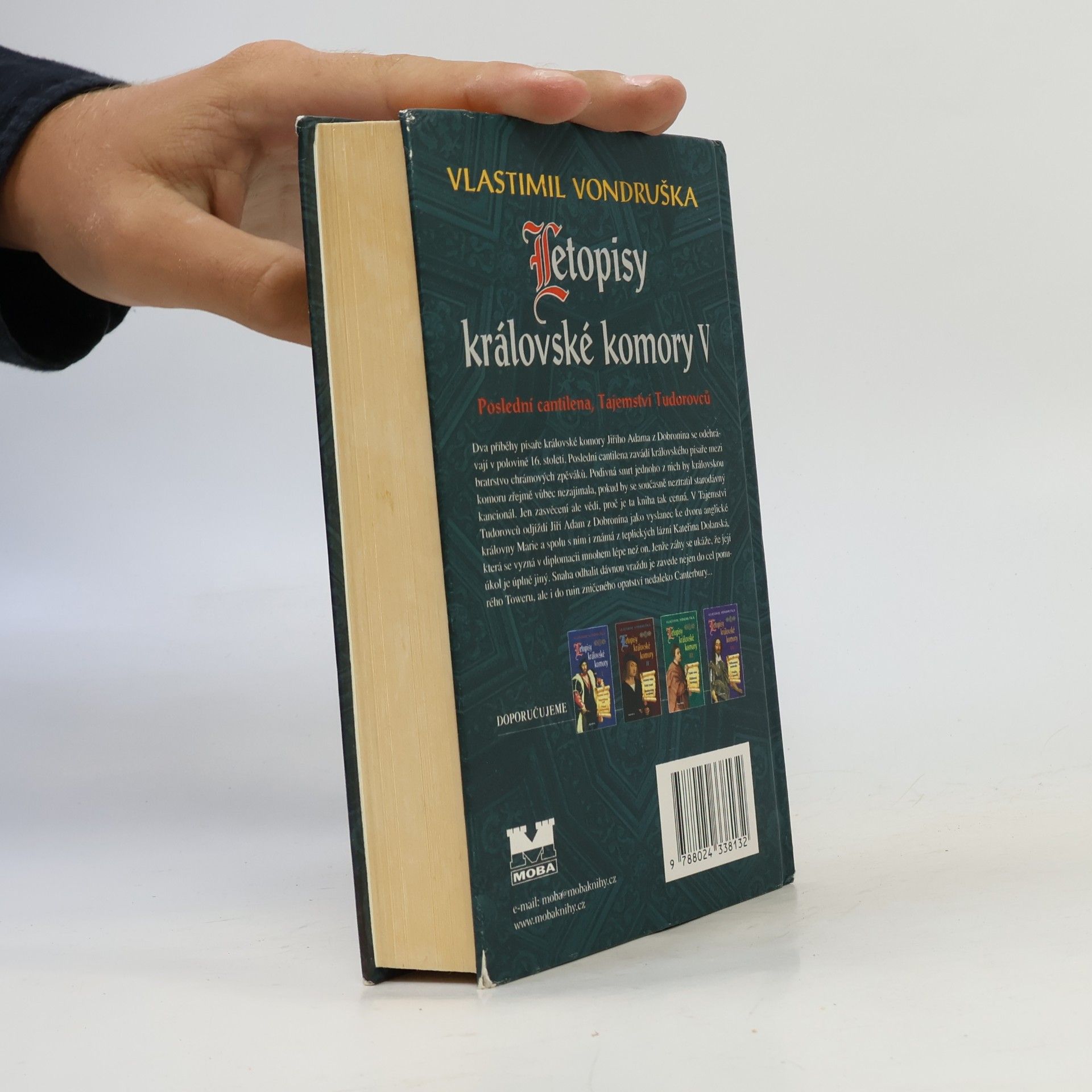 Vlastimil Vondruška Letopisy královské komory V