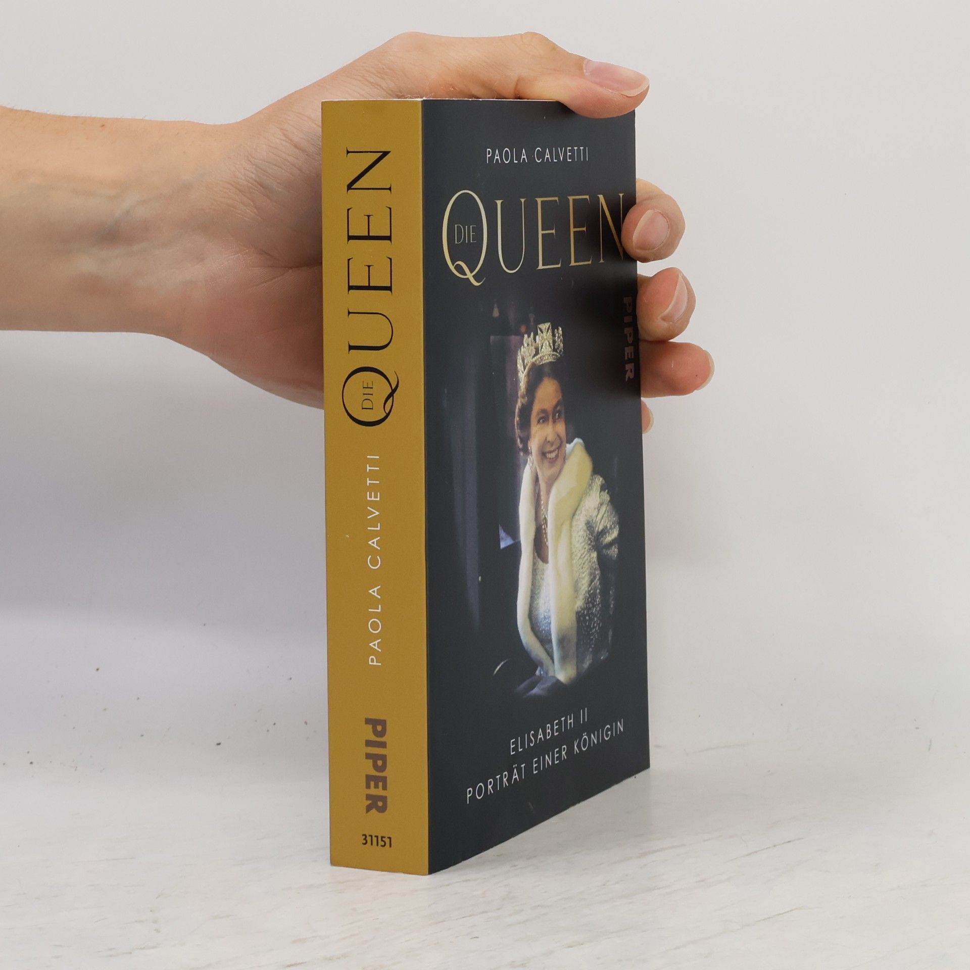 Paola Calvetti Die Queen