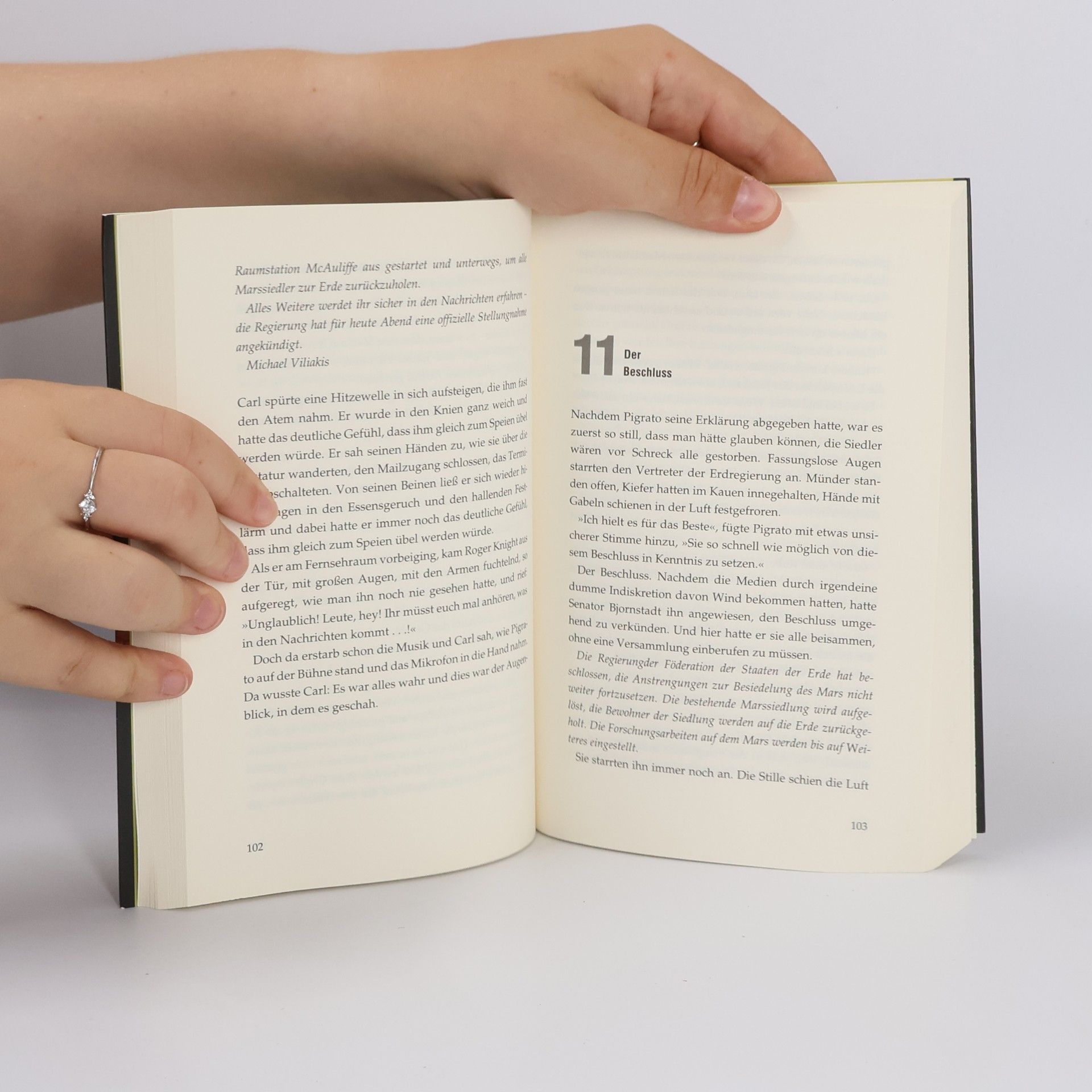 Andreas Eschbach Das ferne Leuchten
