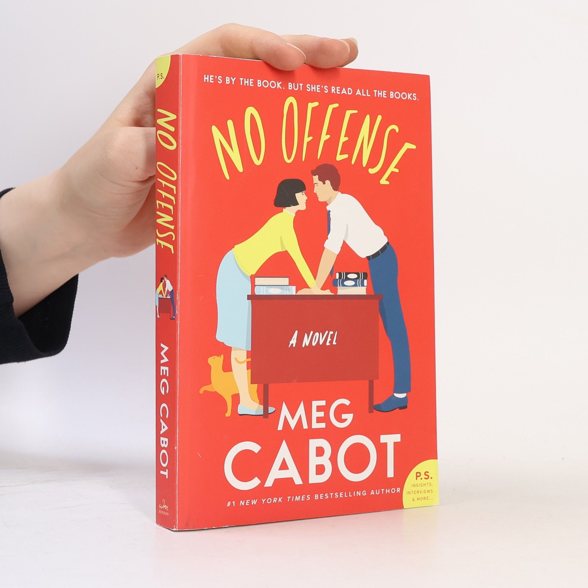 Patricia Cabot No Offense