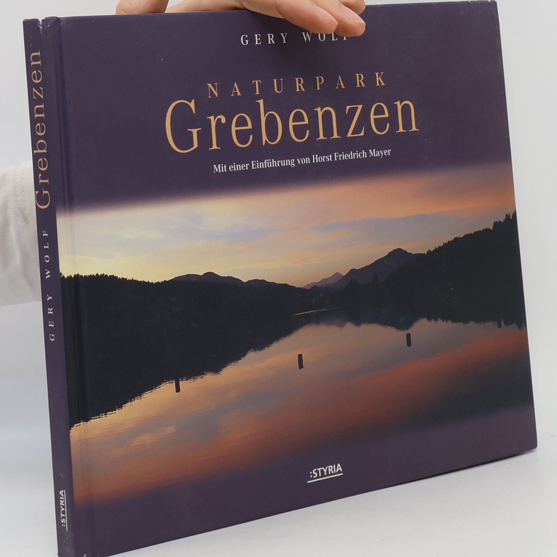 Gery Wolf Naturpark Grebenzen