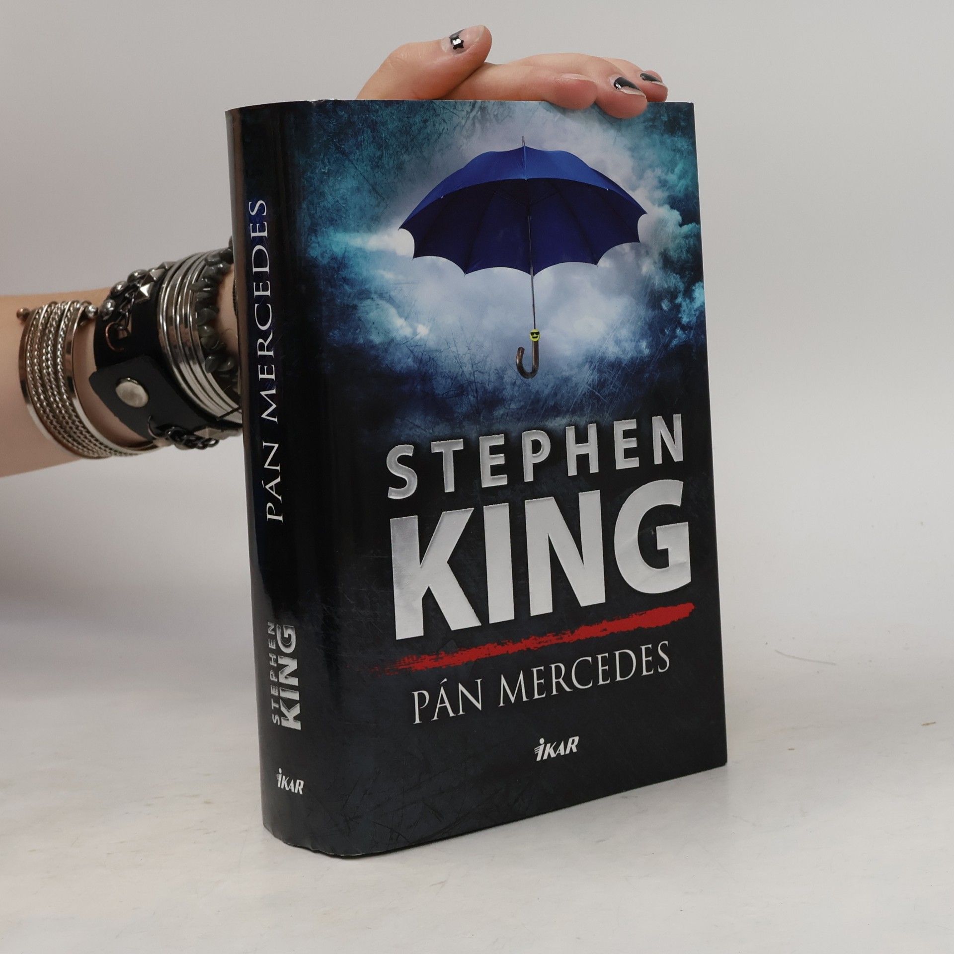 Stephen King Pán Mercedes