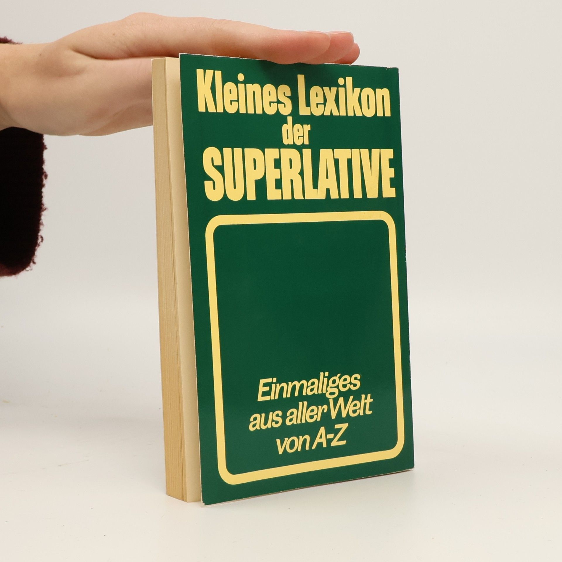 Werner Lenz Kleines Lexikon der Superlative
