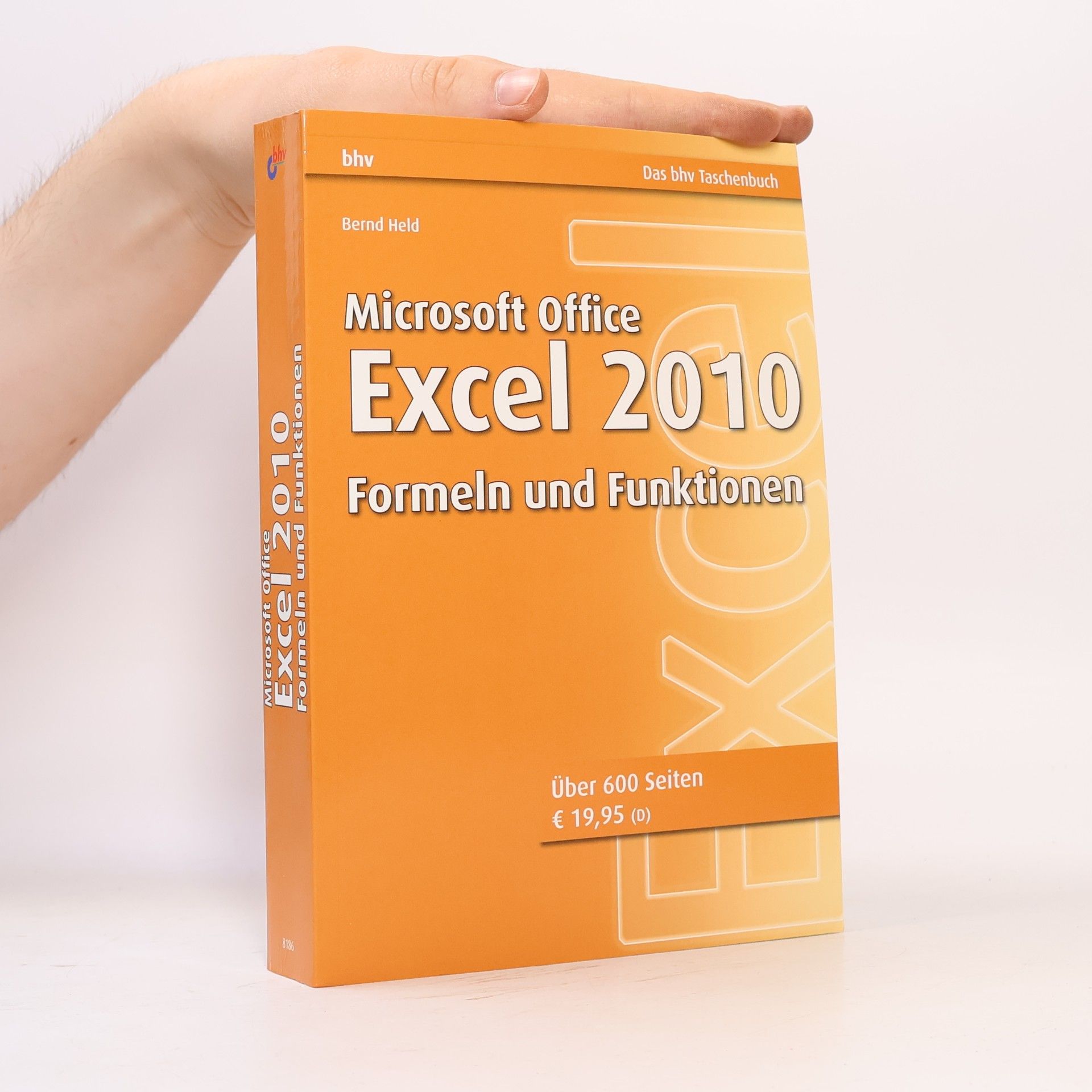 Bernd Held Microsoft Office Excel 2010