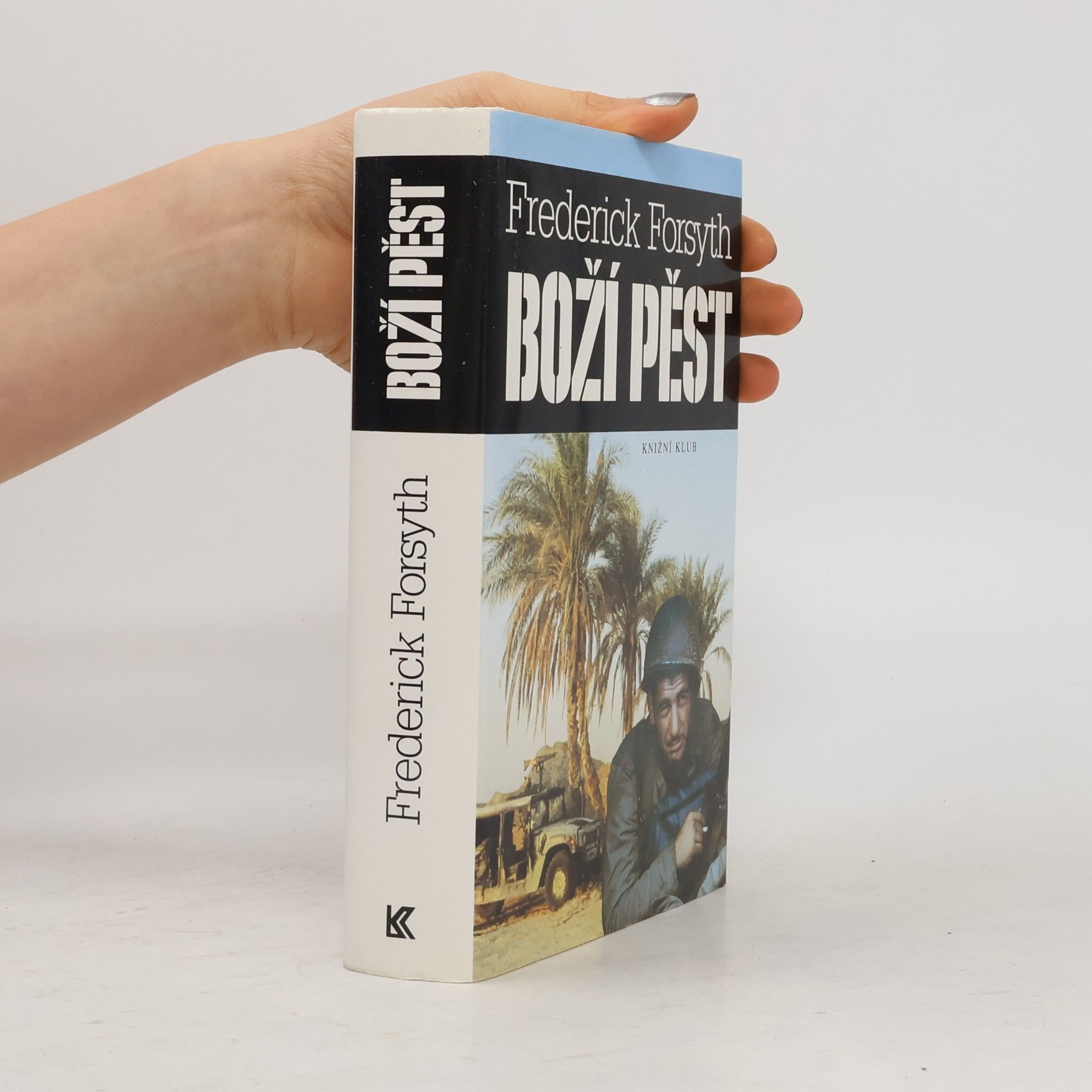 Frederick Forsyth Boží pěst