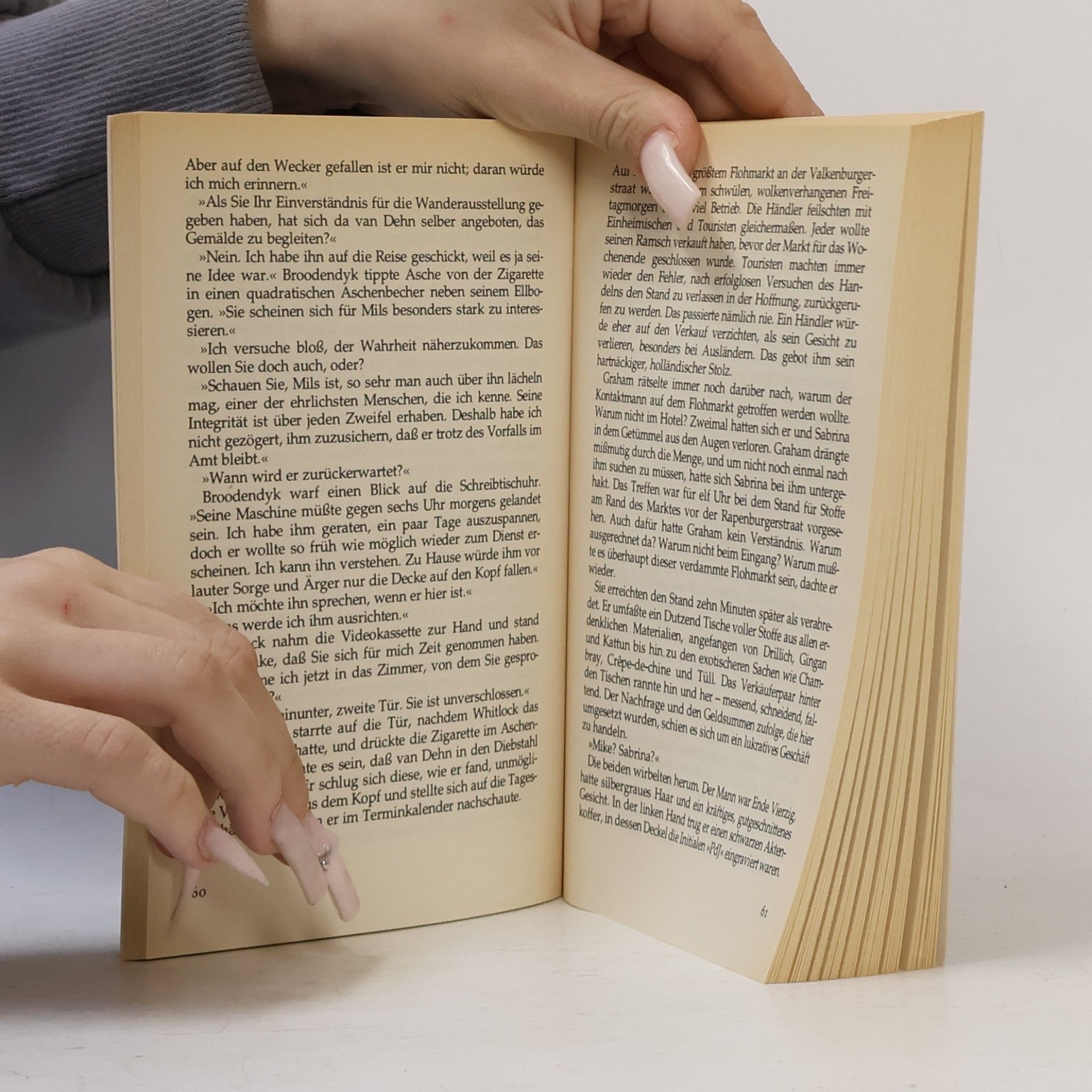 Alistair MacLean Der Rembrandt-Deal