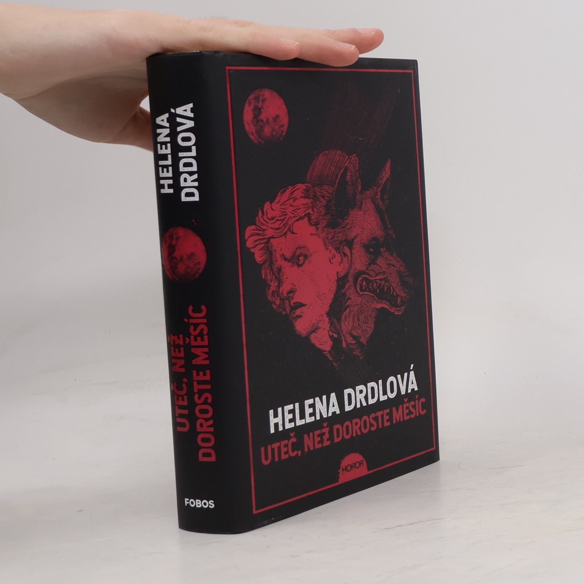 Helena Drdlová Uteč, než doroste měsíc
