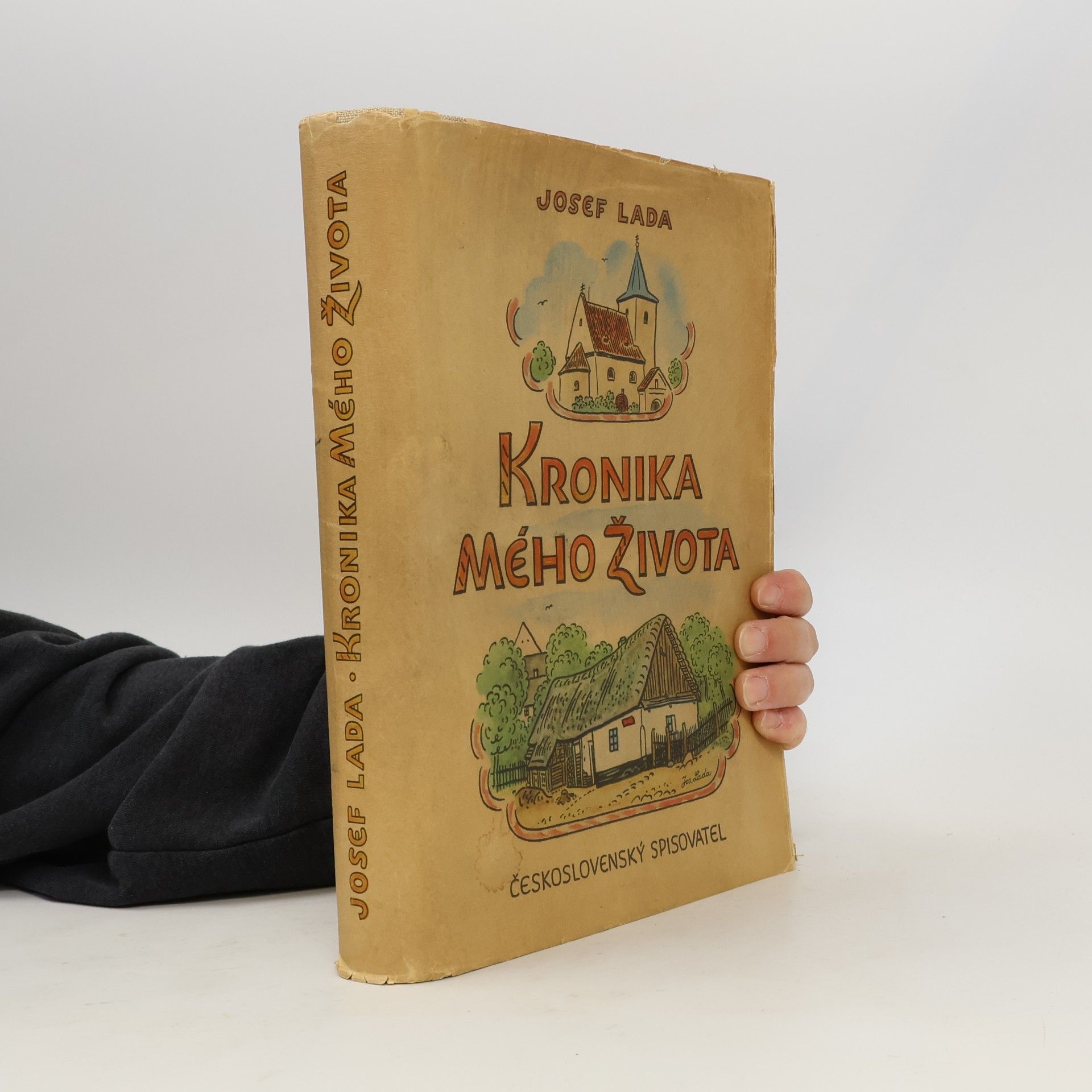 Josef Lada Kronika mého života