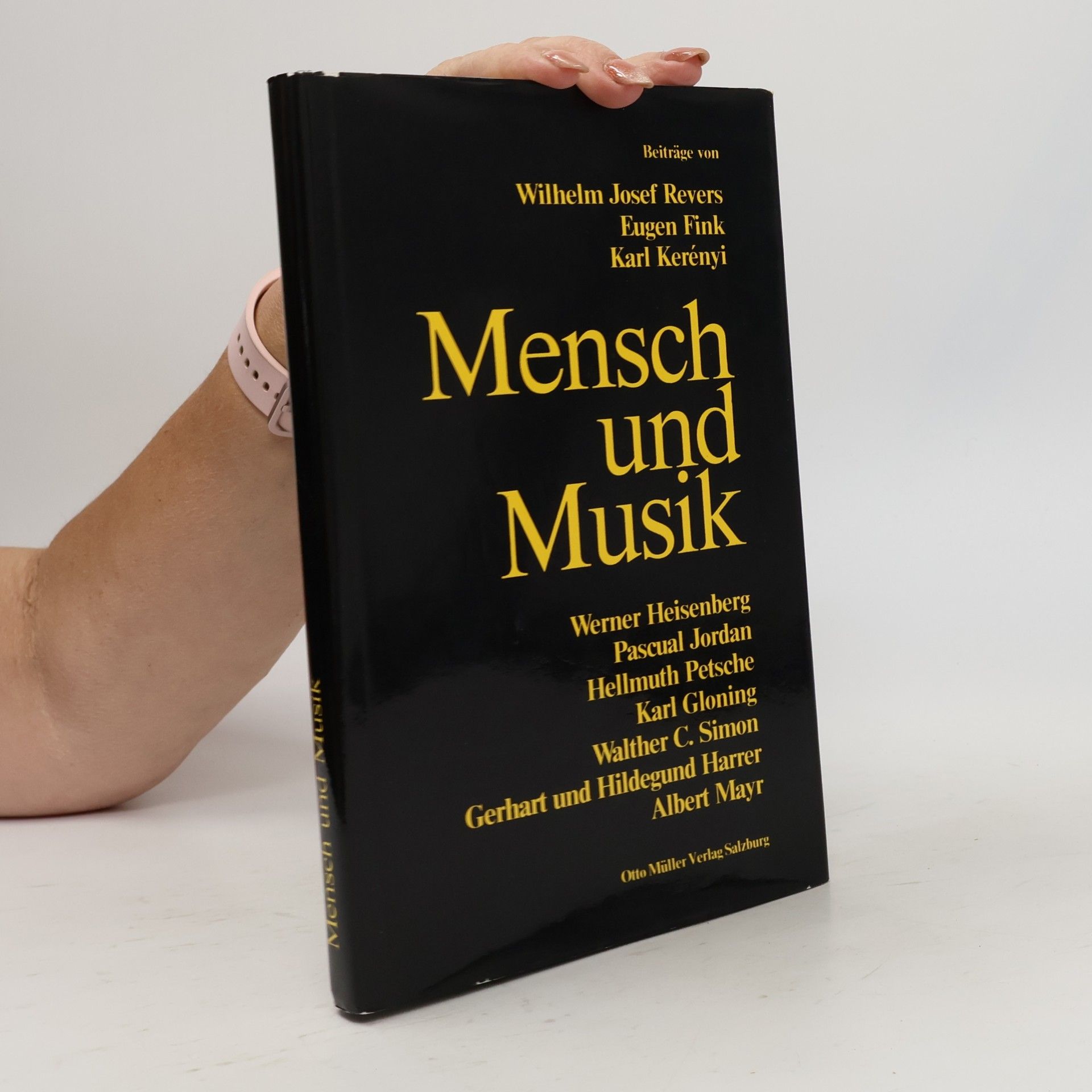 Mensch und Musik: Festschrift für Herbert von Karajan