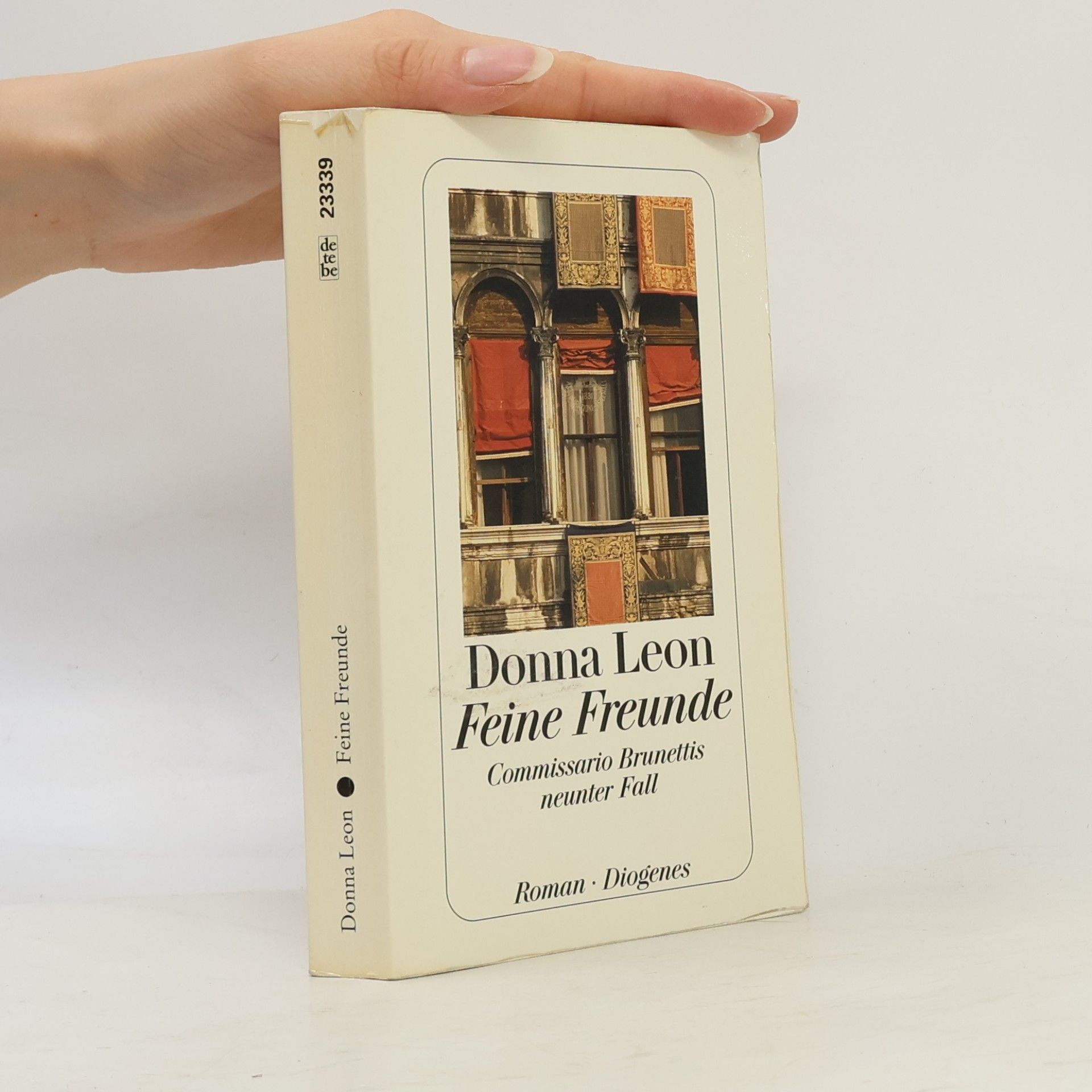 Donna Leon Feine Freunde