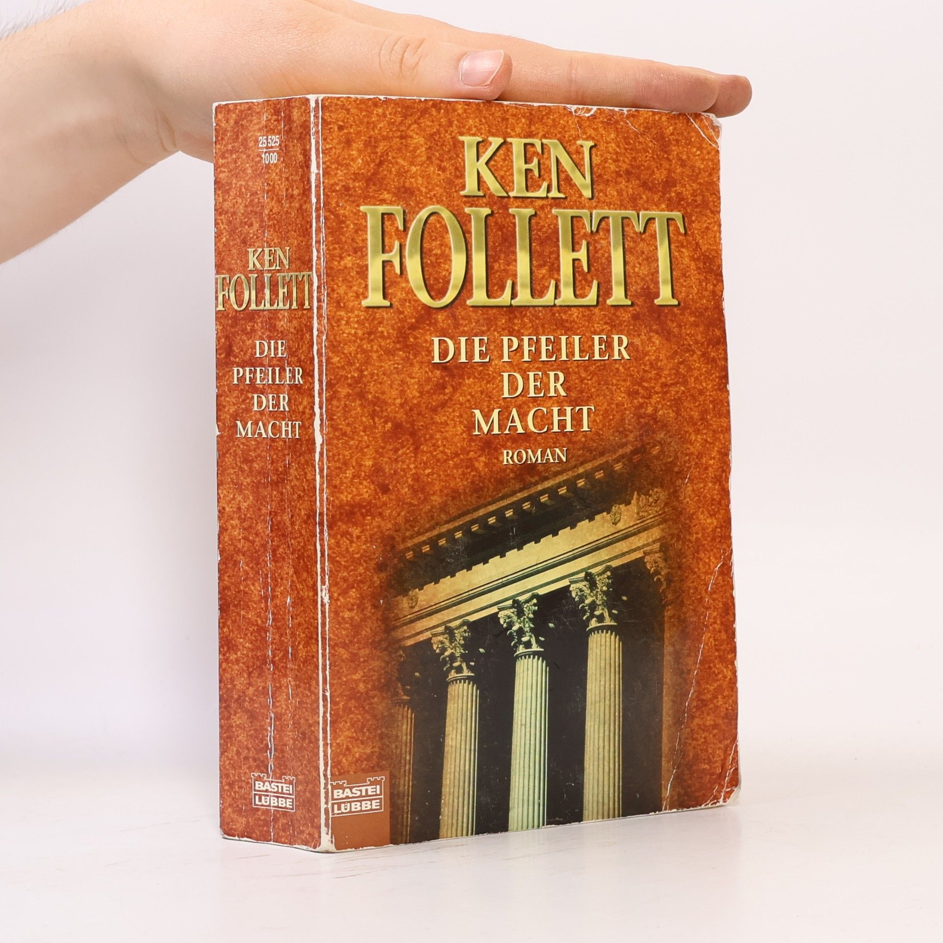 Ken Follett Die Pfeiler der Macht