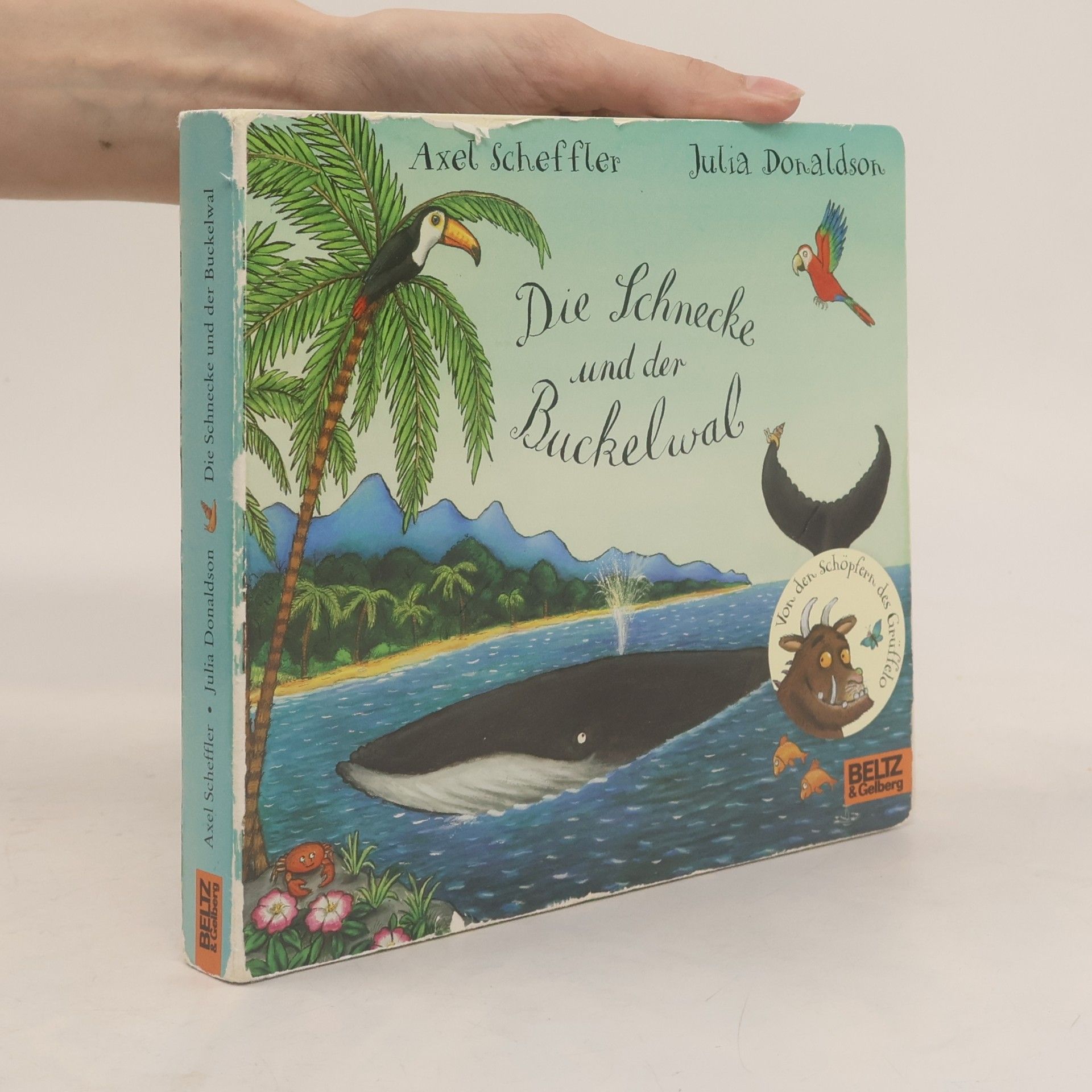 Julia Donaldson Die Schnecke und der Buckelwal