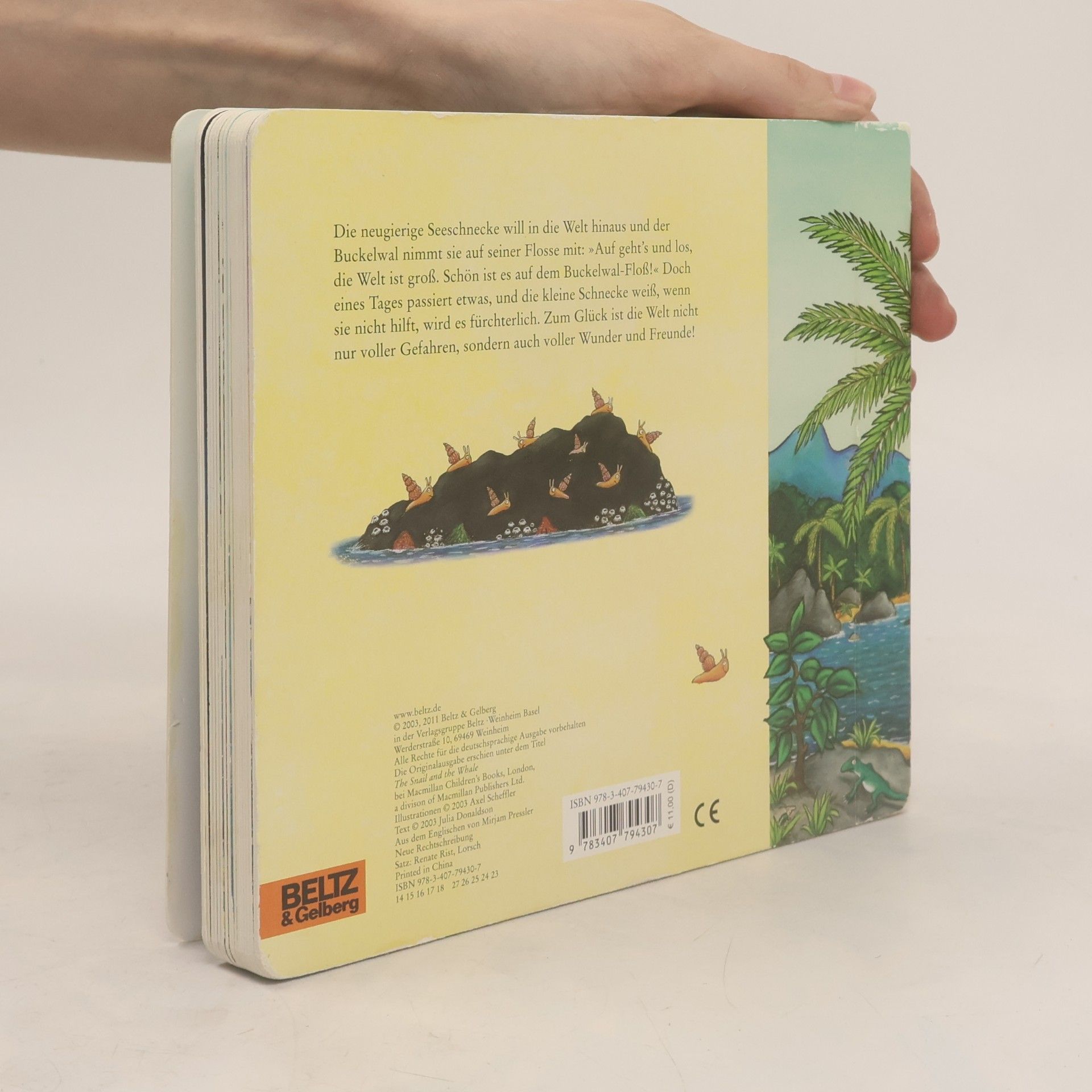 Axel Scheffler Die Schnecke und der Buckelwal