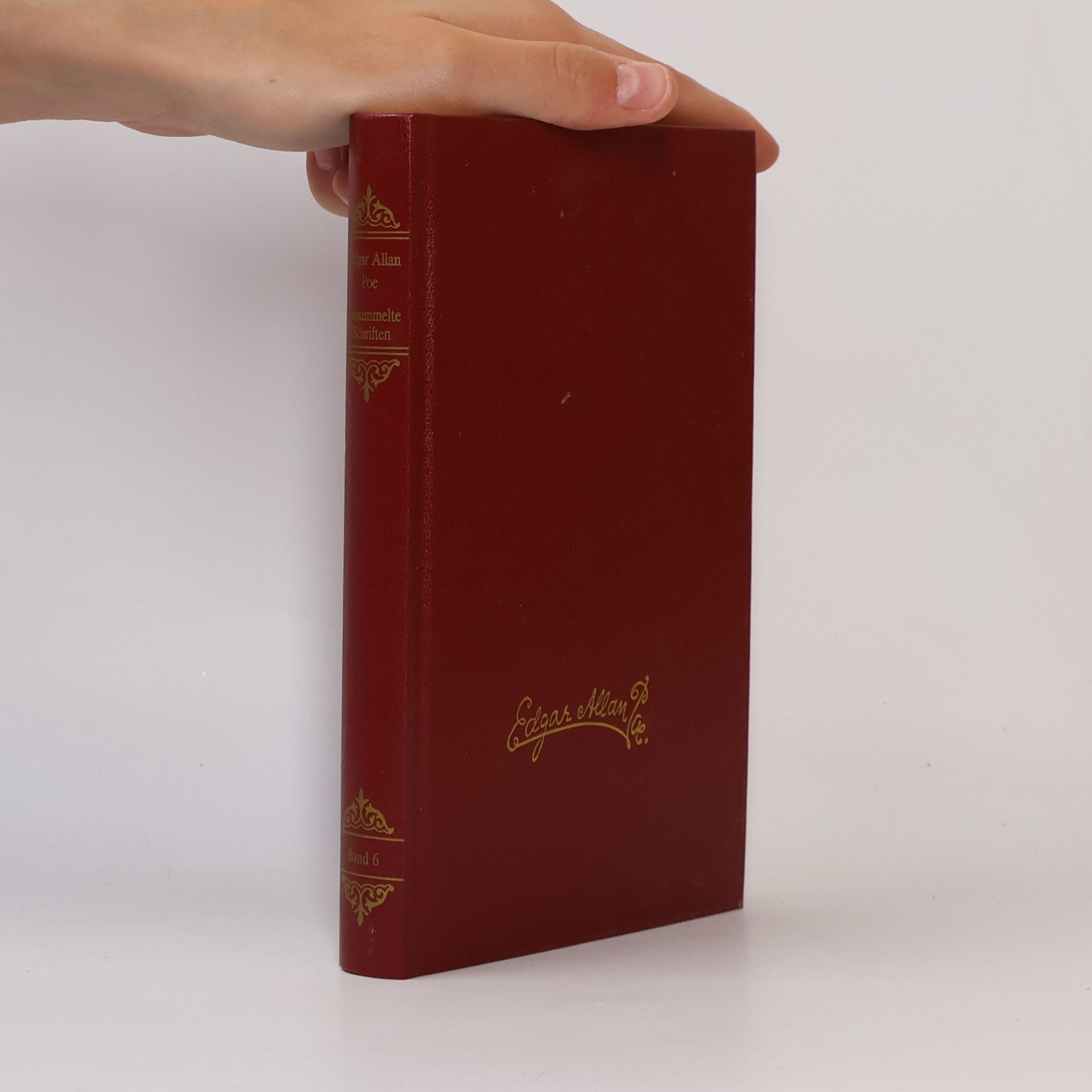 Edgar Allan Poe Gesammelte Schriften