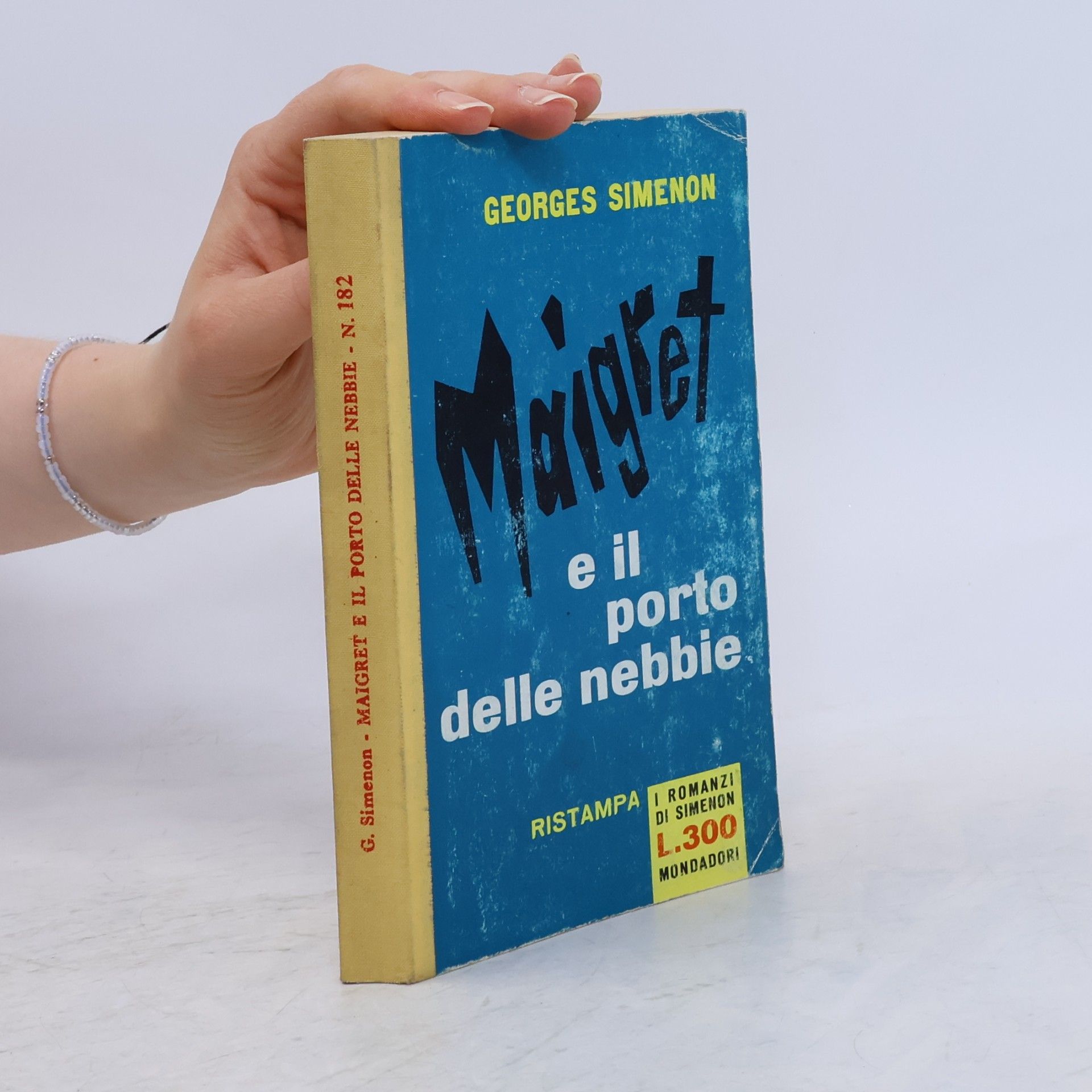 Georges Simenon  Maigret e il porto delle nebbie