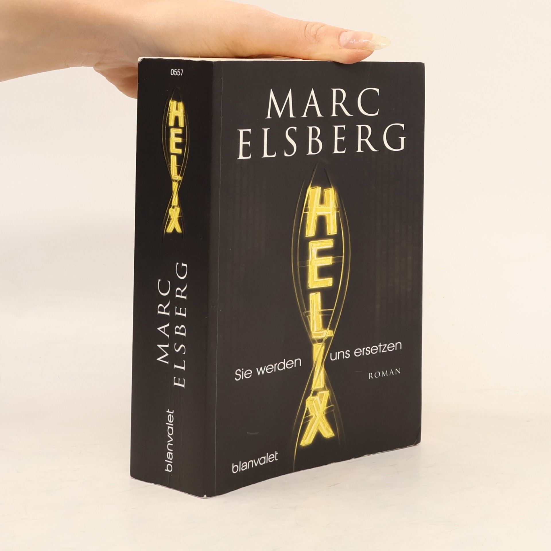 Marc Elsberg Helix