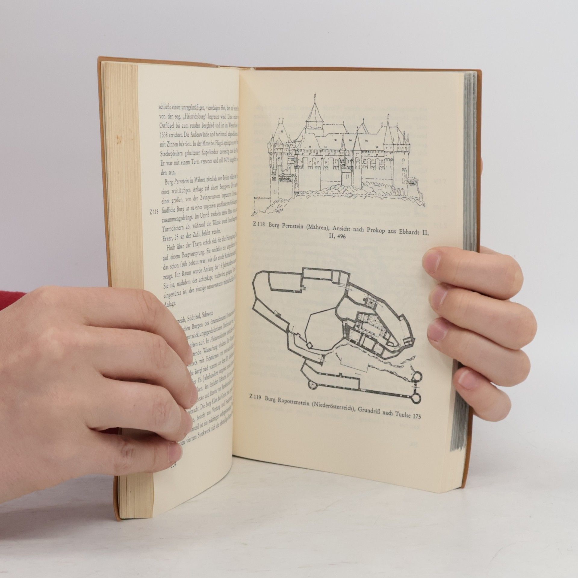 Walter Hotz Kleine Kunstgeschichte der deutschen Burg