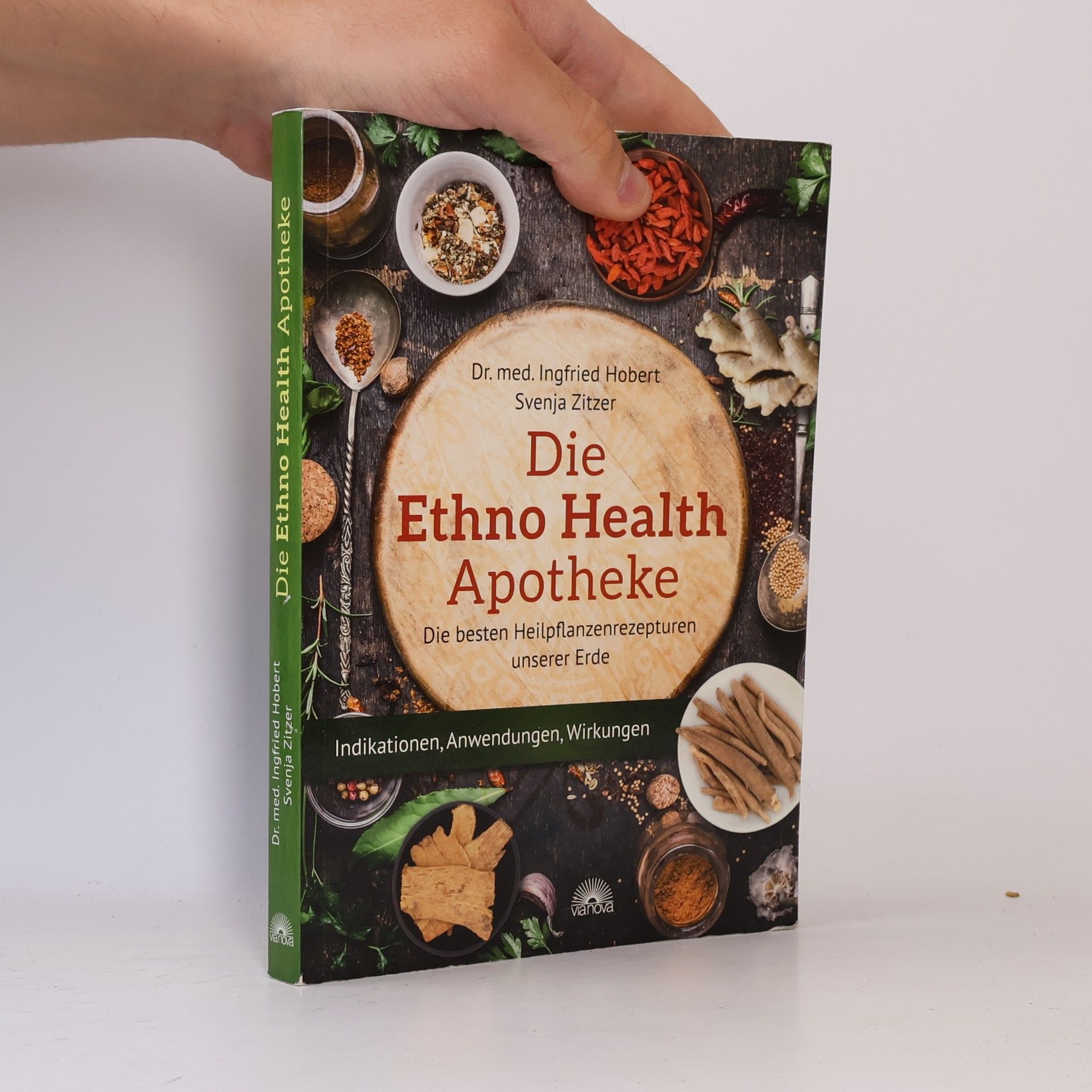 Ingried Hobert Die Ethno-Health-Apotheke