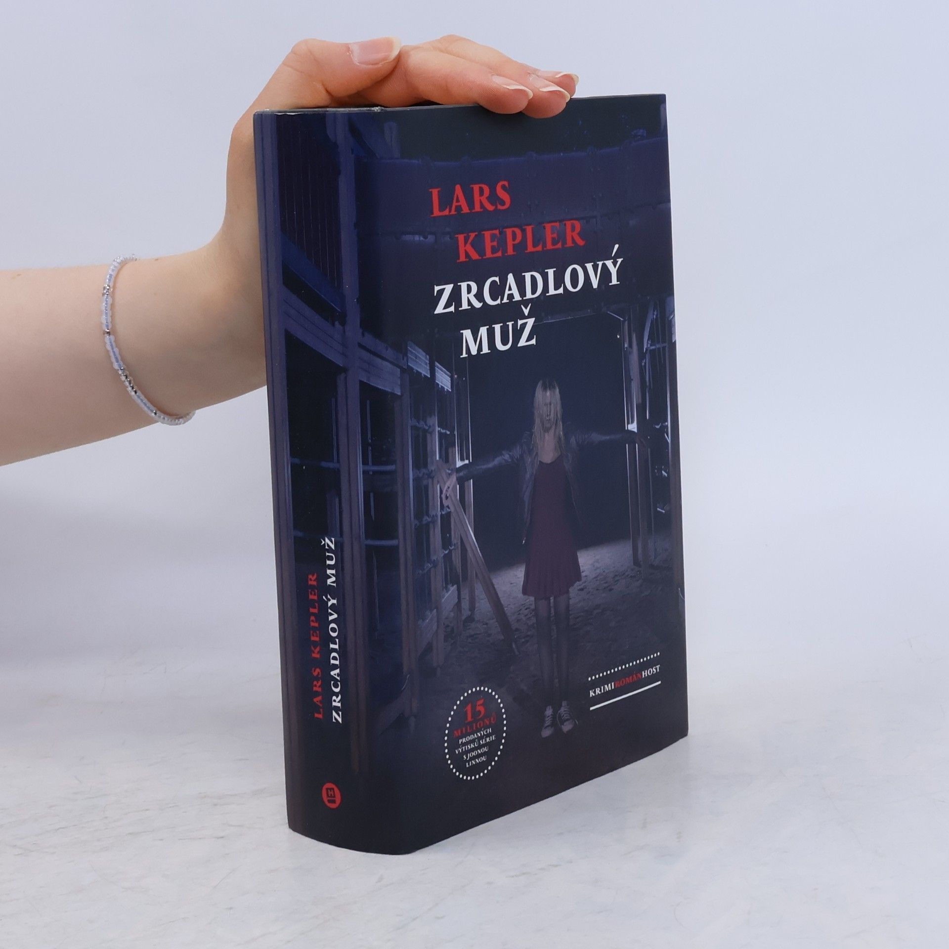 Lars Kepler Zrcadlový muž
