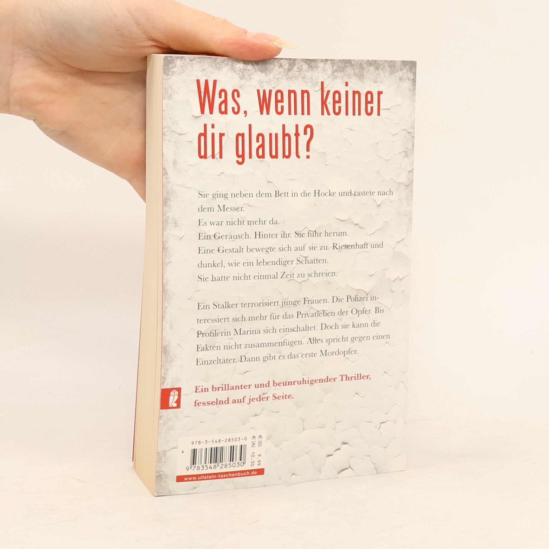 Tania Carver Der Stalker