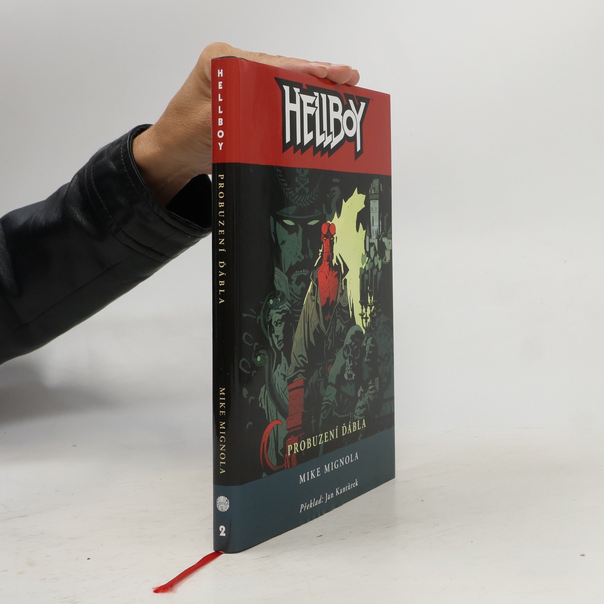 Mike Mignola Hellboy. Probuzení ďábla.