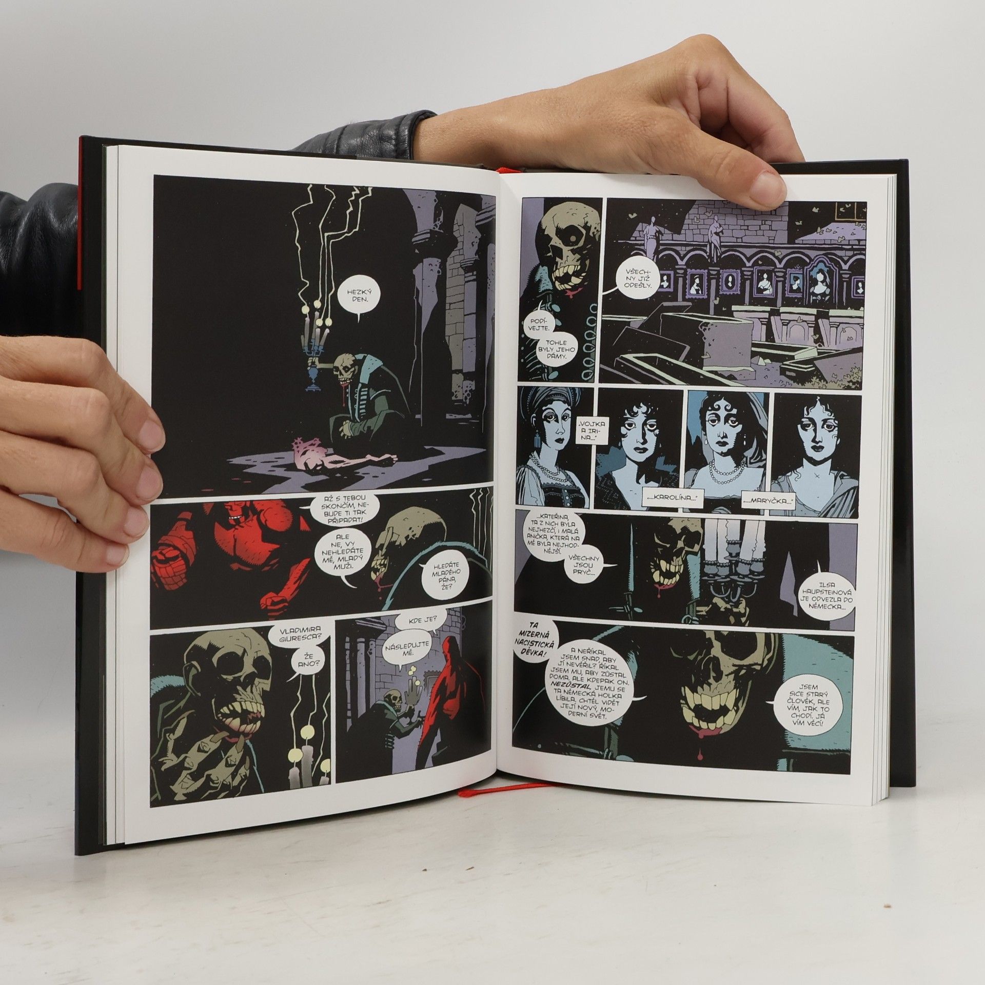 Mike Mignola Hellboy. Probuzení ďábla.