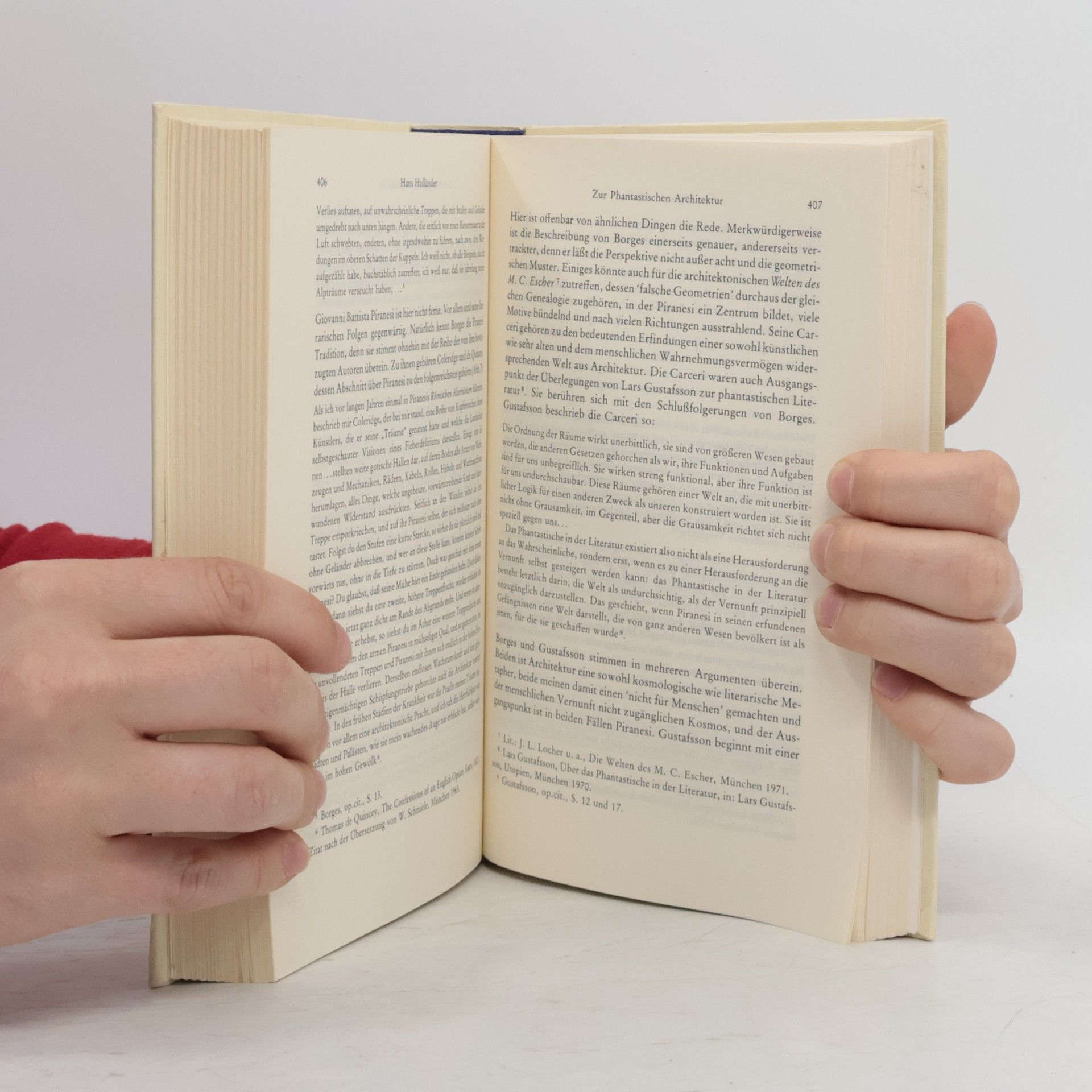 Christian Werner Thomsen Phantastik in Literatur und Kunst