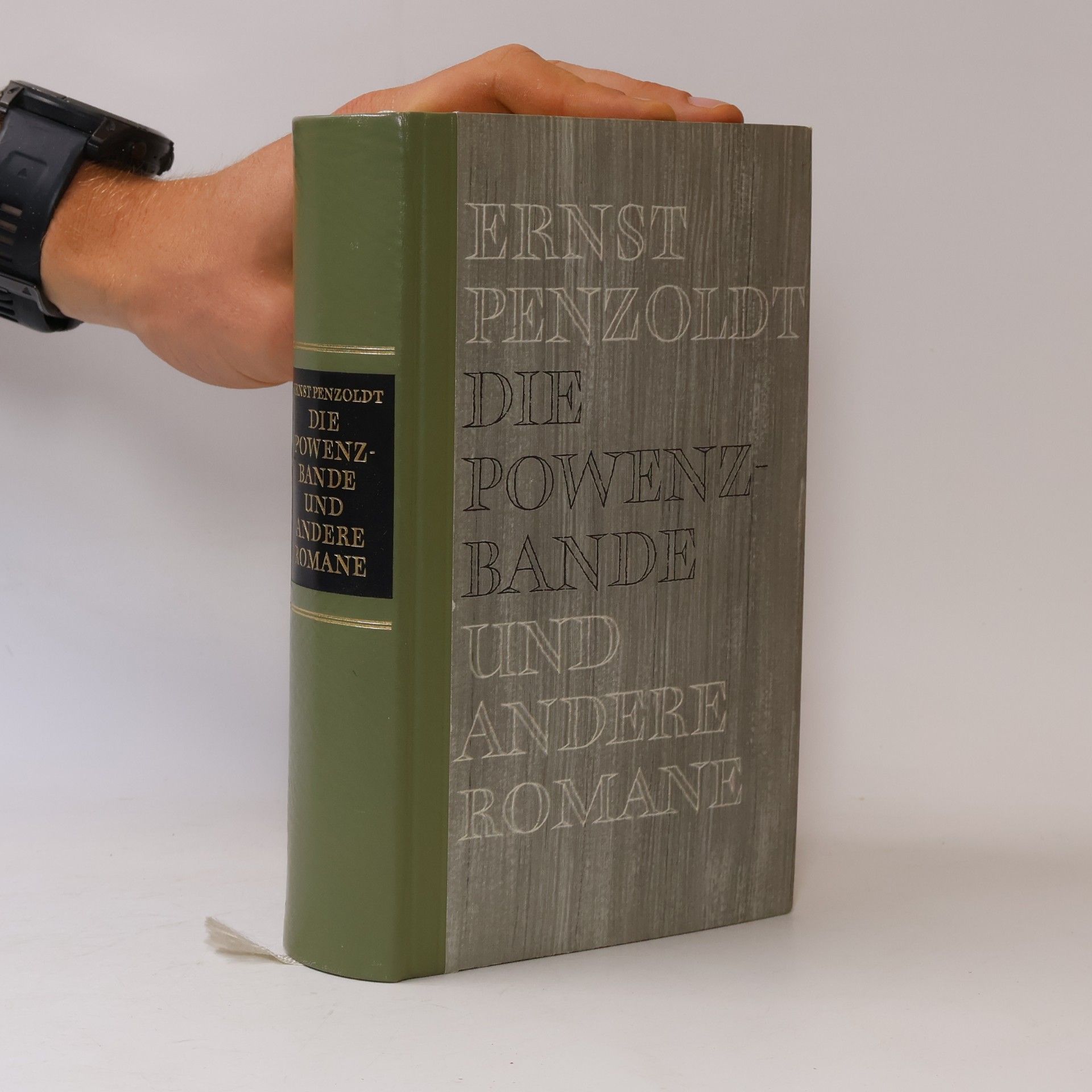 Die Powenzbande und andere Romane