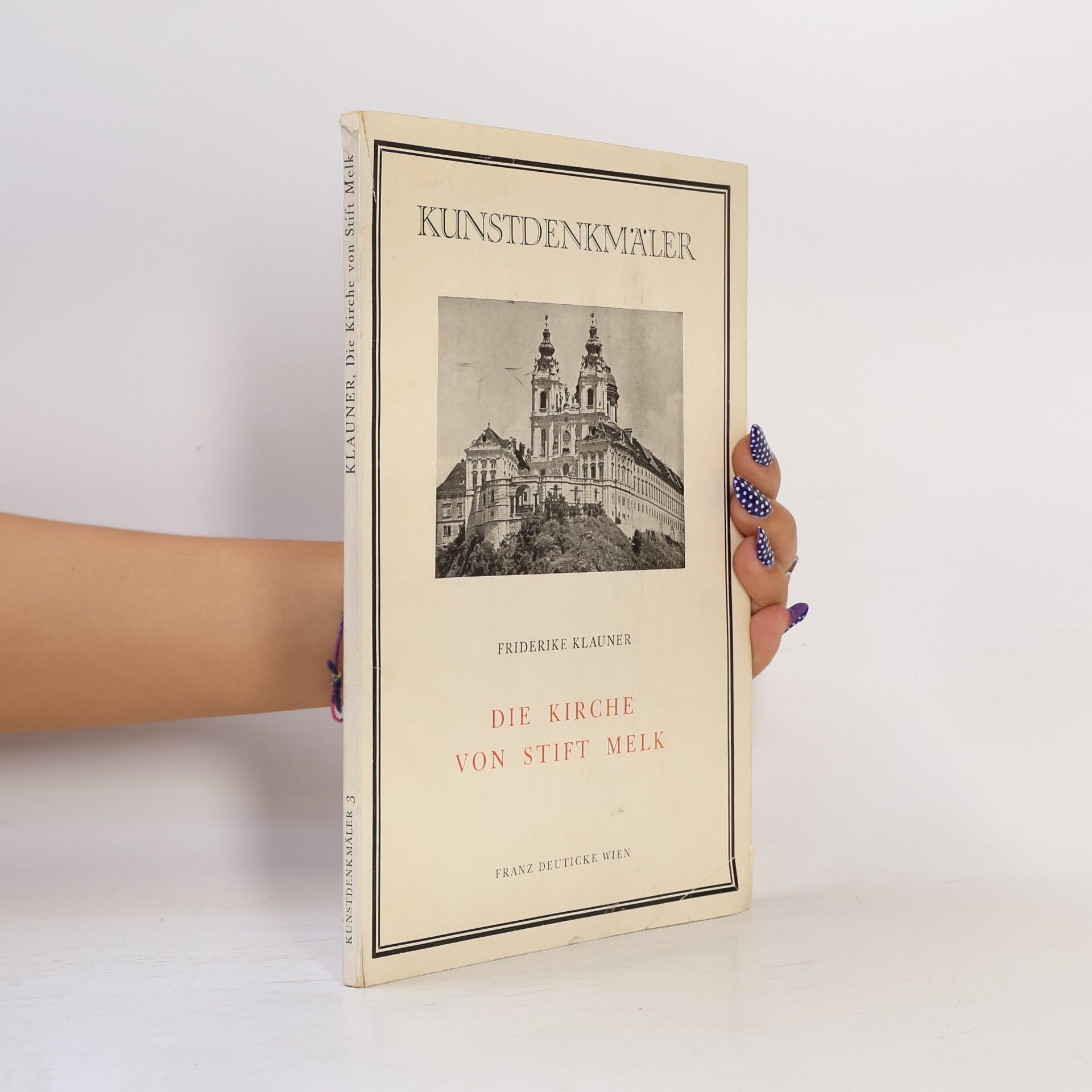 Friderike Klauner Die Kirche von Stift Melk