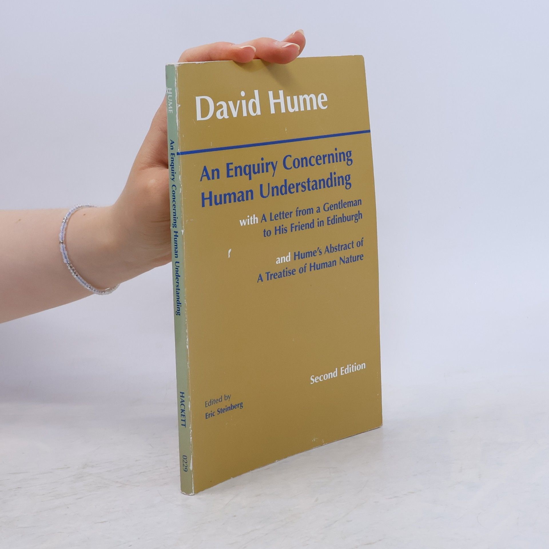 David Hume An Enquiry Concerning Human Understanding