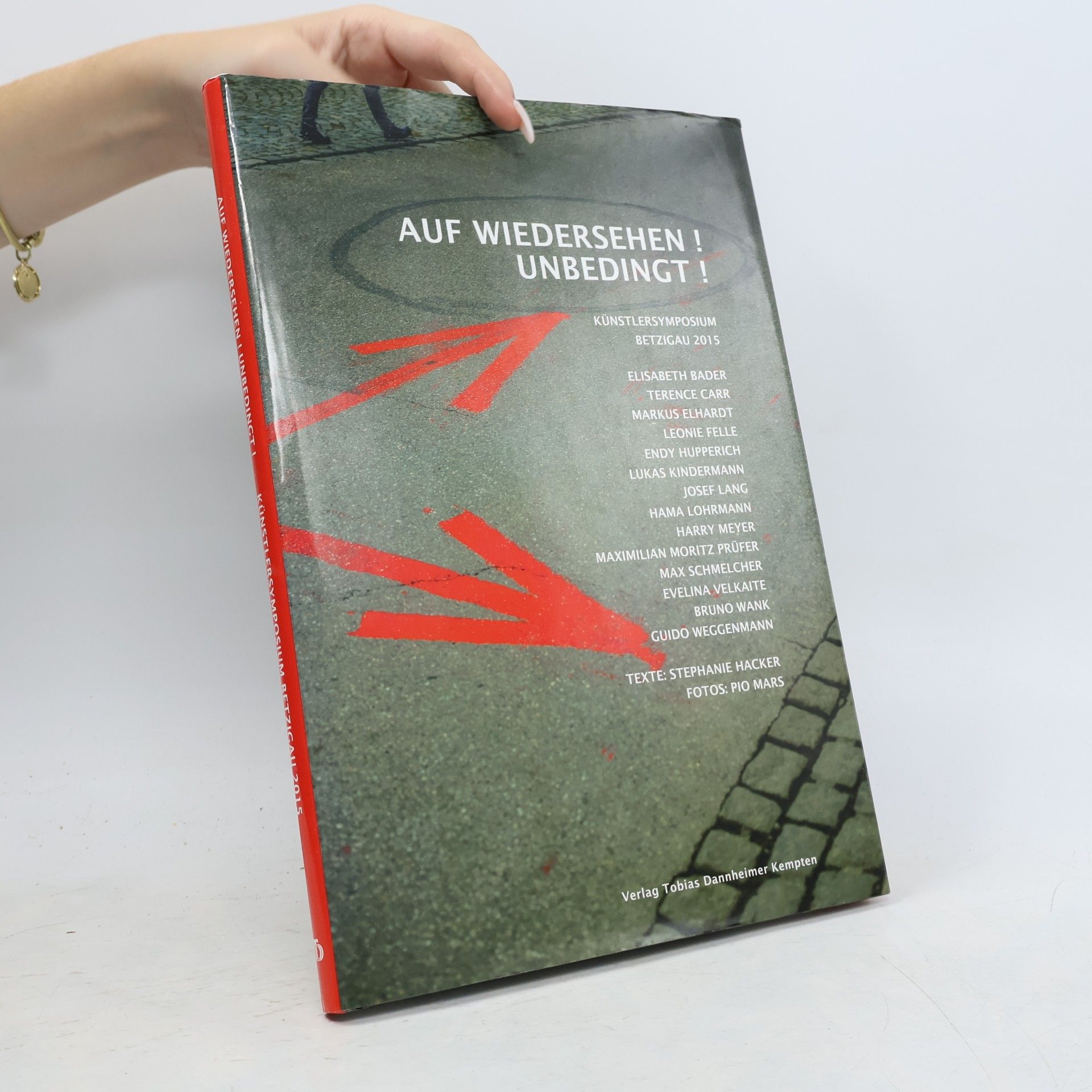 Stephanie Hacker Auf Wiedersehen! Unbedingt!