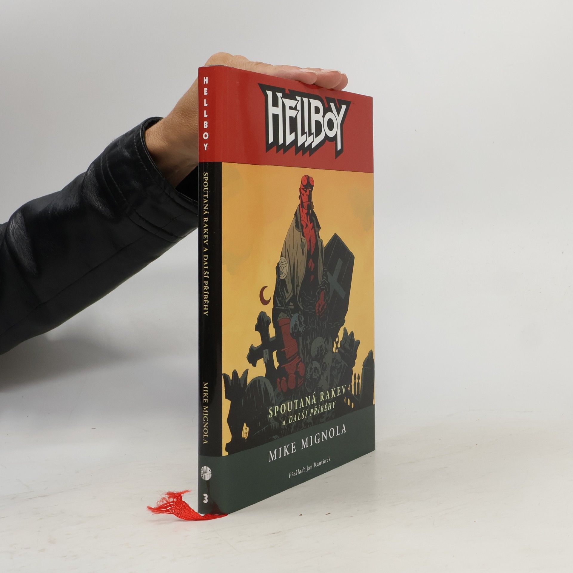 Mike Mignola Hellboy. Spoutaná rakev a další příběhy