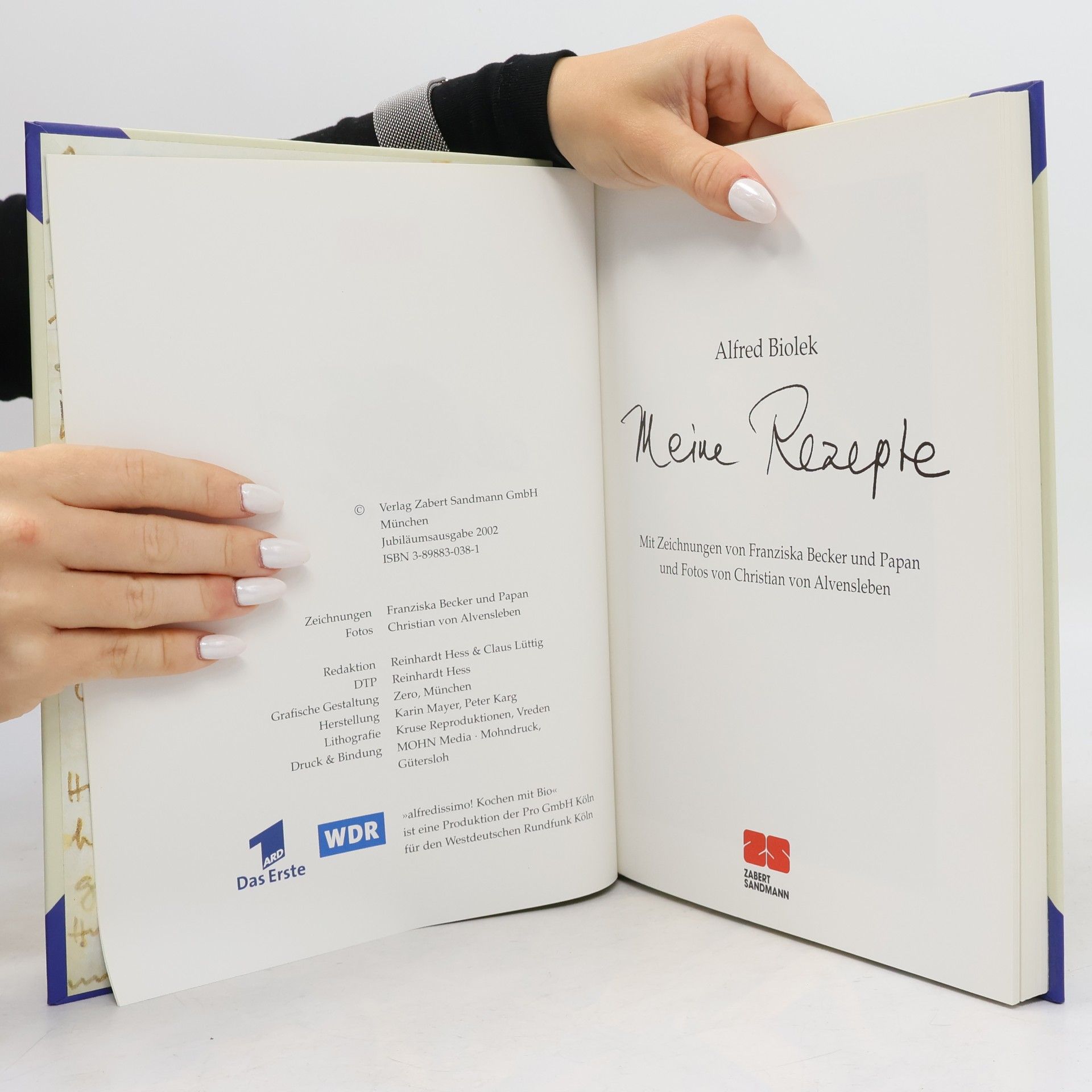 Alfred Biolek Meine Rezepte