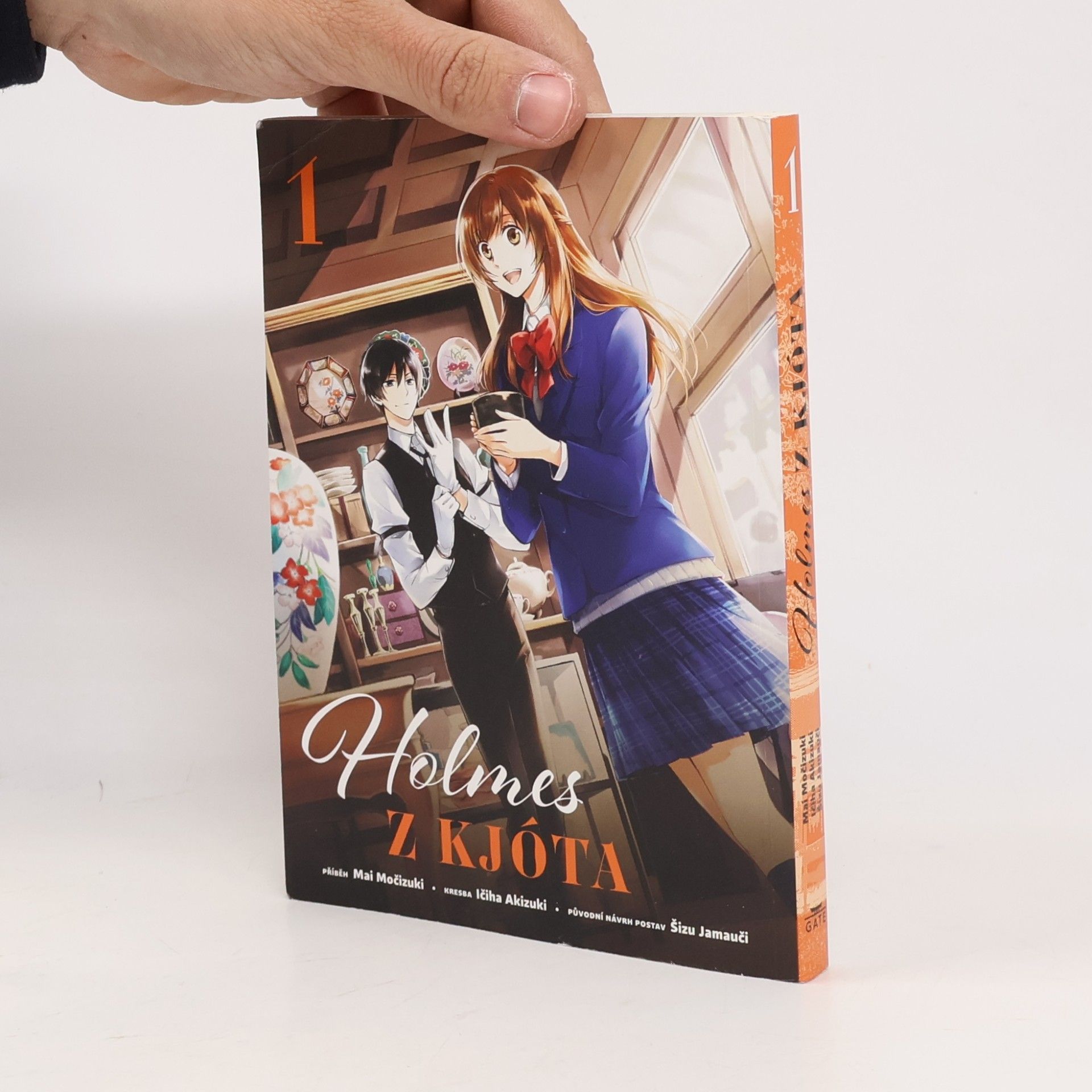 Holmes z Kjóta. 1