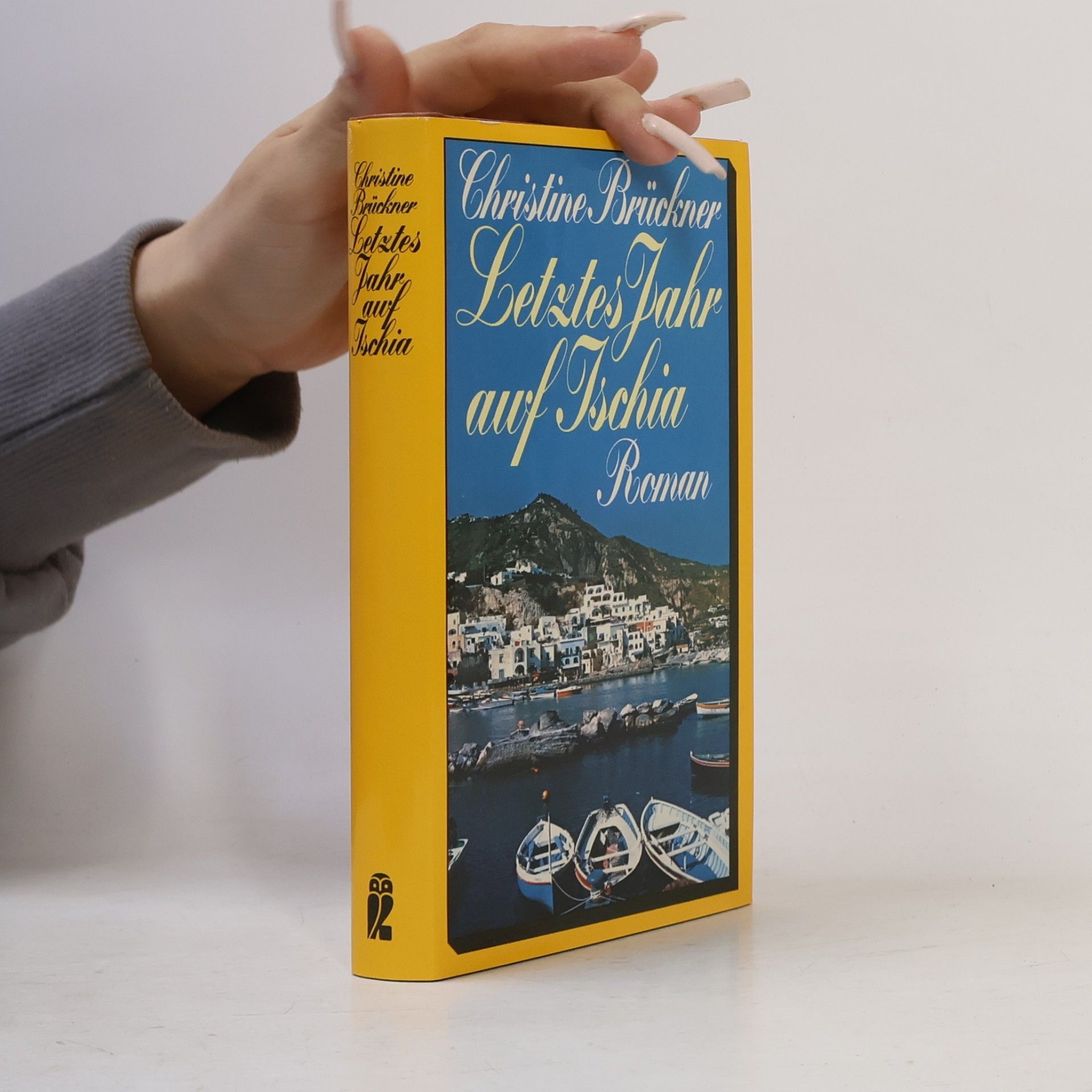 Christine Brückner Letztes Jahr auf Ischia