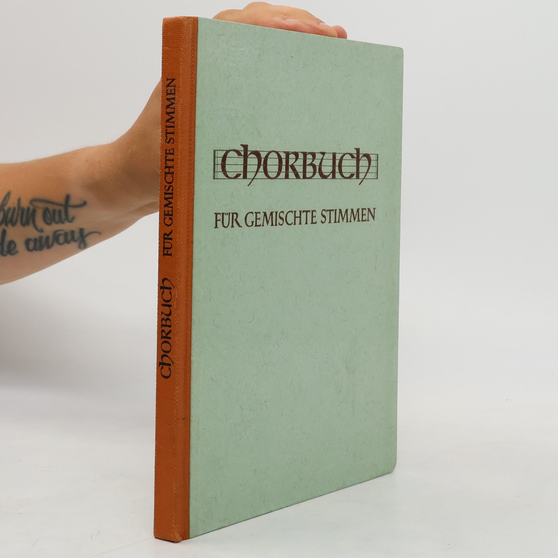 Auteurscollectief Chorbuch für gemischte Stimmen